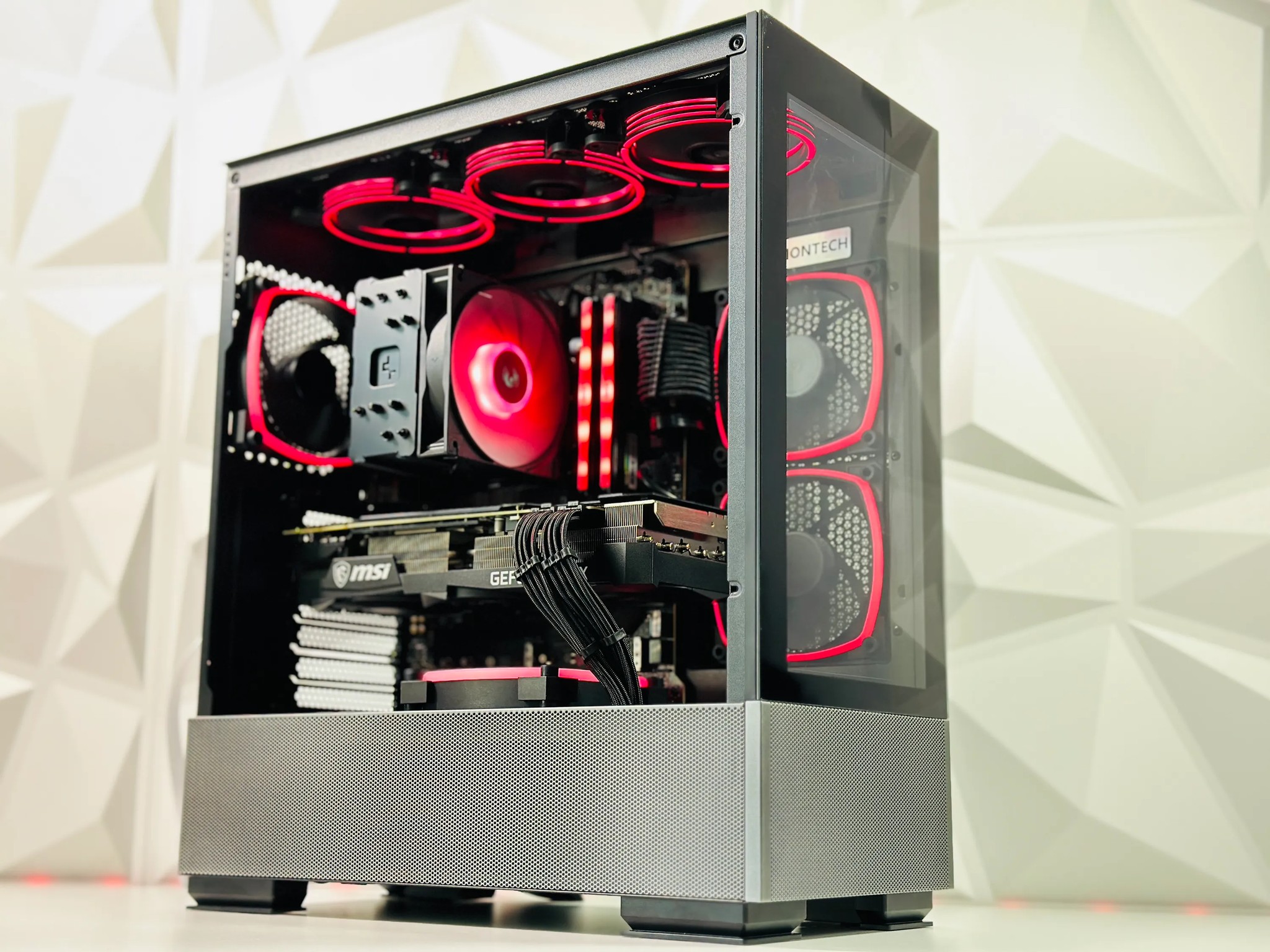 💚✳️Green Star❇️Extreme Gaming PC❇️Nvidia RTX 3090 24GB❇️Intel i7-12700KF 12core❇️32GB DDR4❇️2TB SSD