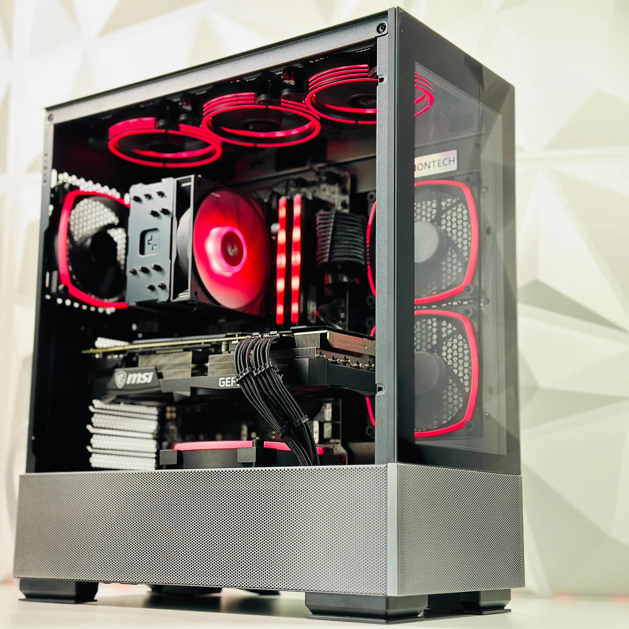 💚✳️Green Star❇️Extreme Gaming PC❇️Nvidia RTX 3090 24GB❇️Intel i7-12700KF 12core❇️32GB DDR4❇️2TB SSD