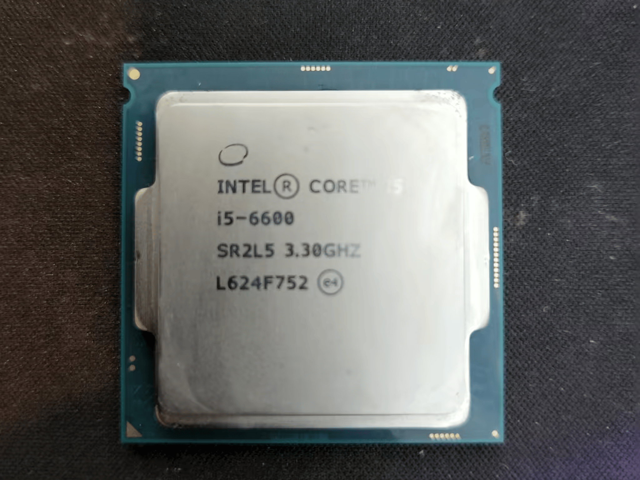 Intel Core i5-6600@3.30GHz SR2L5 LGA1151 Quad-Core Processor