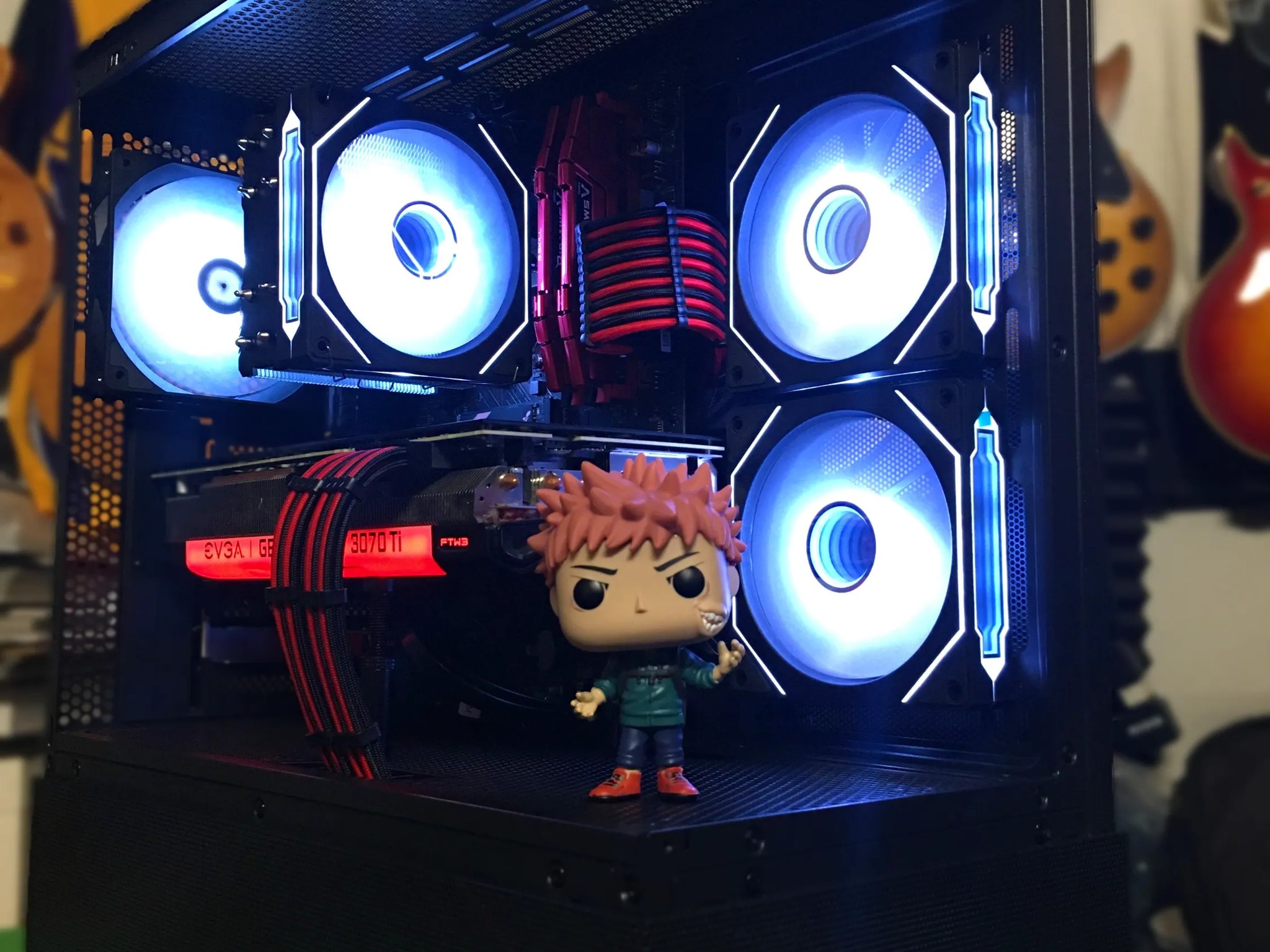 ⚫ 1440p Gaming🔴 🎮 | RTX 3070 TI | Ryzen 5 5600X | 32GB Ram | 1 TB SSD | Wi-Fi/Bluetooth