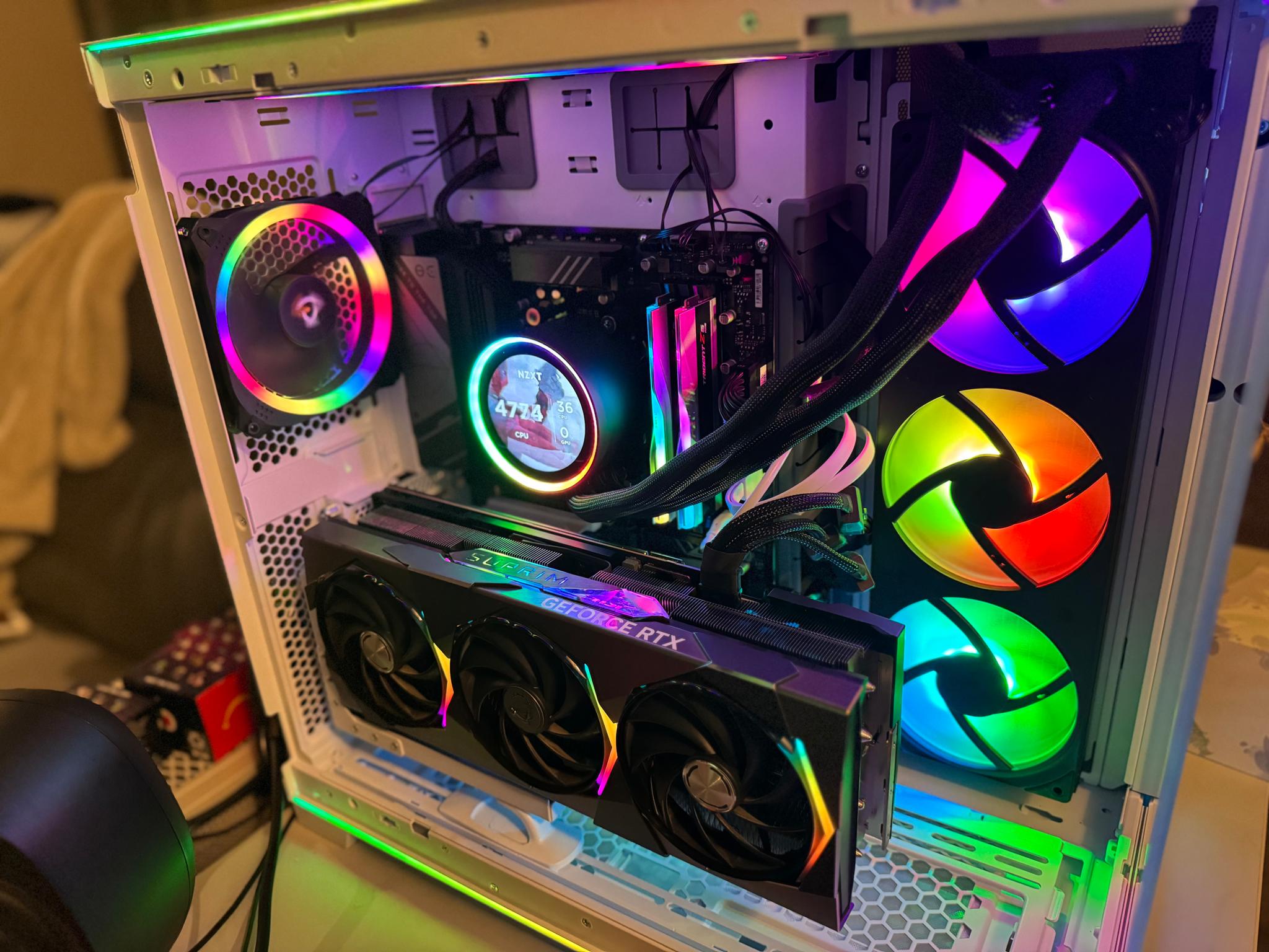 RTX 4080 MSI SUPREME X !!!
