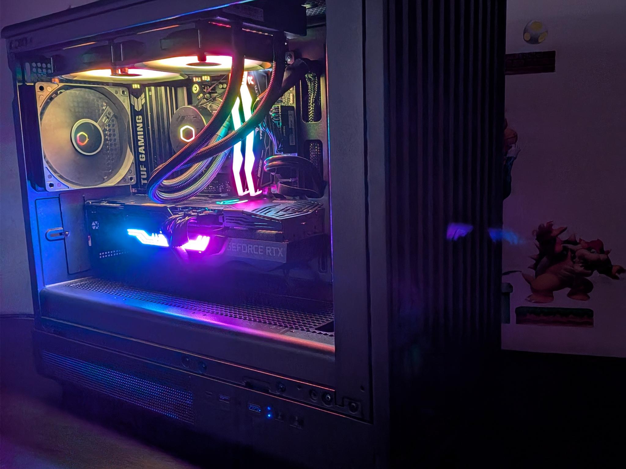 9600X | RTX 3080 12GB | 16GB | 1TB | 1000W GOLD