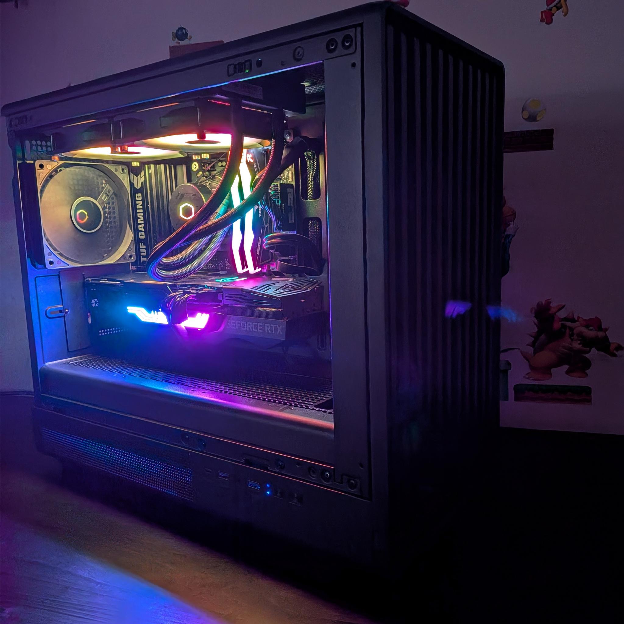9600X | RTX 3080 12GB | 16GB | 1TB | 1000W GOLD