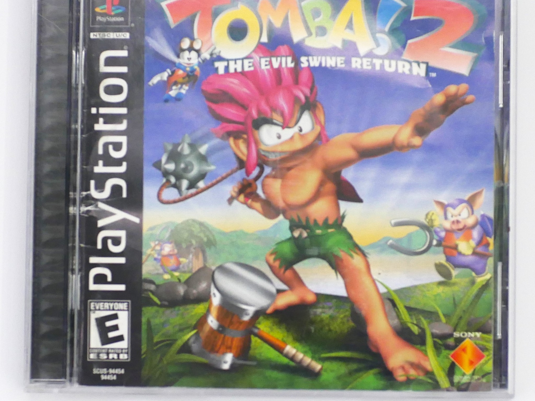 Tomba! 2 PlayStation one game