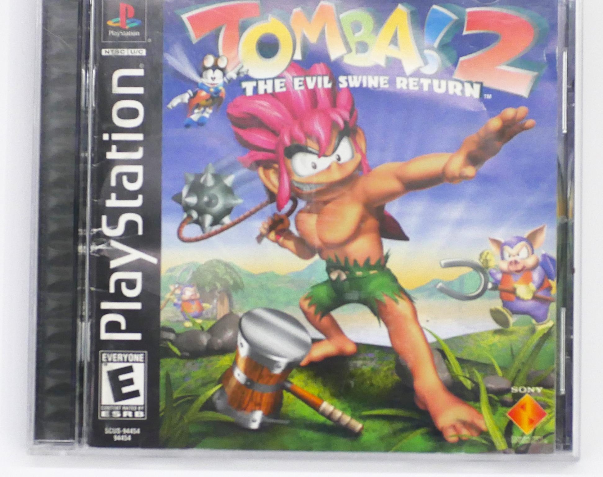 Tomba! 2 PlayStation one game