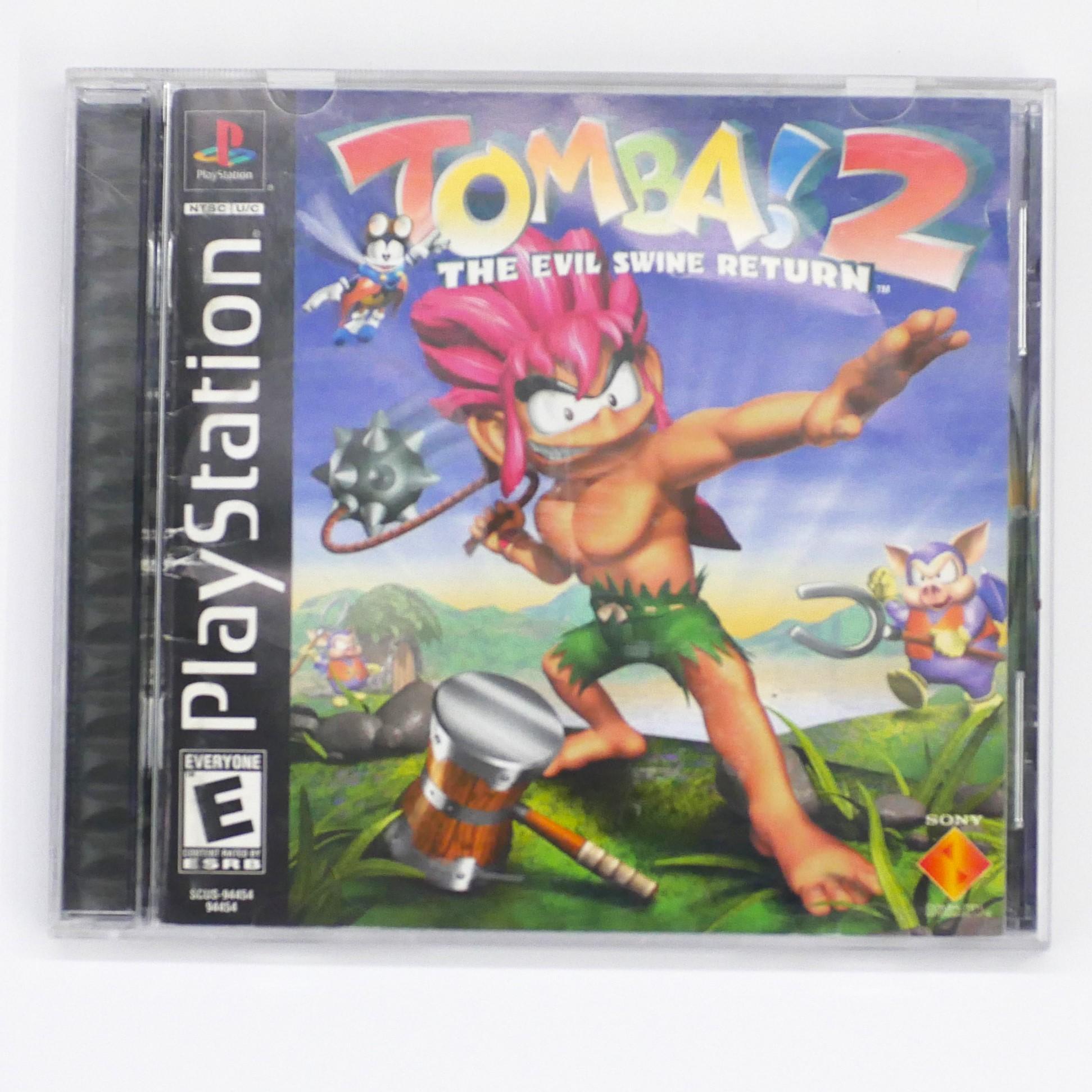 Tomba! 2 PlayStation one game