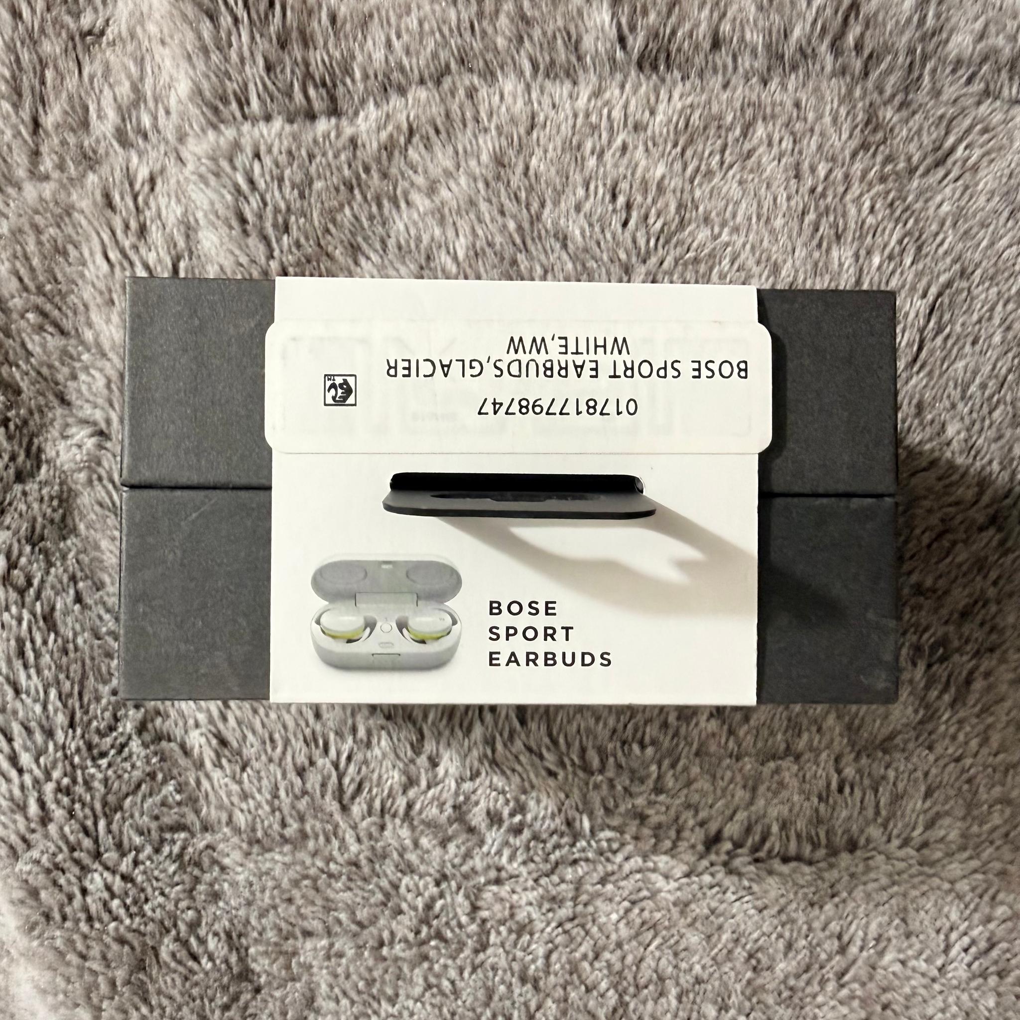 Bose Sport Earbud Wireless Earphones Bluetooth In-Ear Headphones SEALED NEW