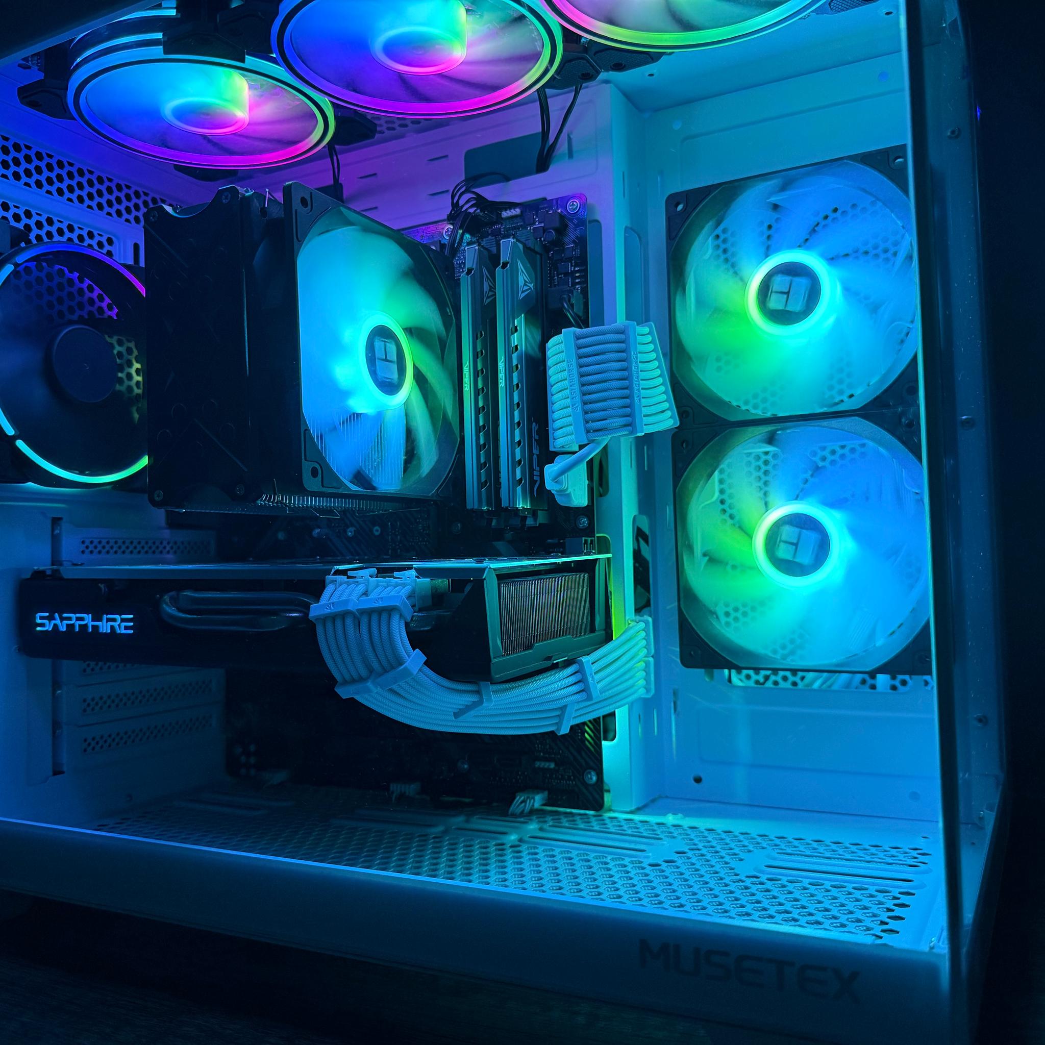 Gaming PC – Ryzen 7 | Sapphire Nitro 8GB GPU | 32GB RAM | Samsung 970 500GB NVMe SSD