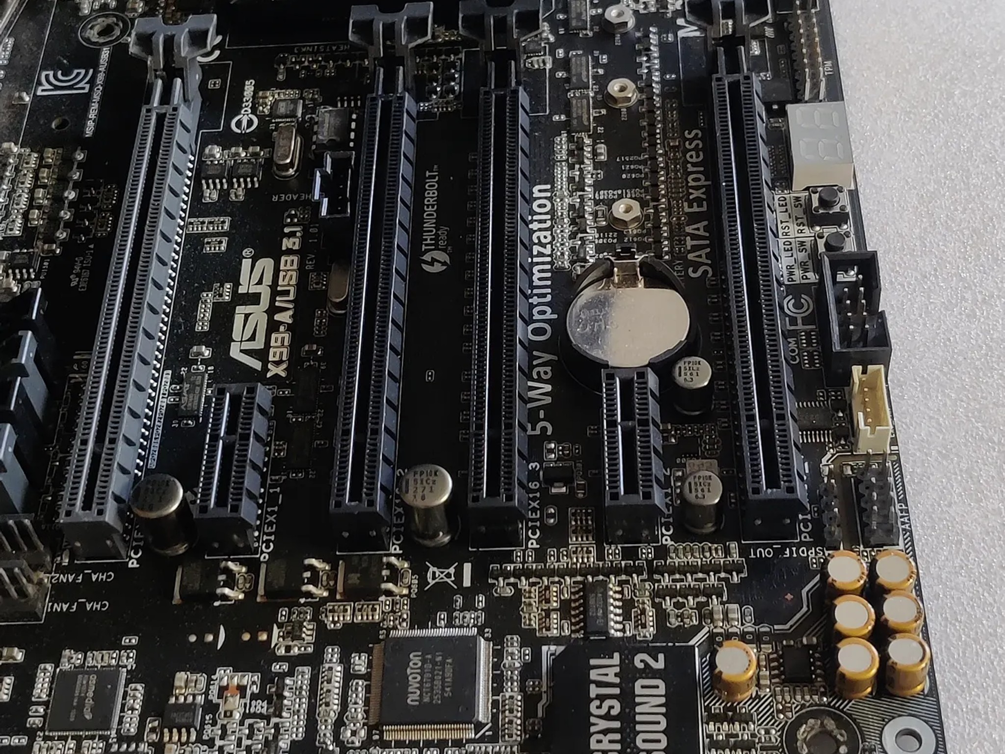 Asus X99-A Combo