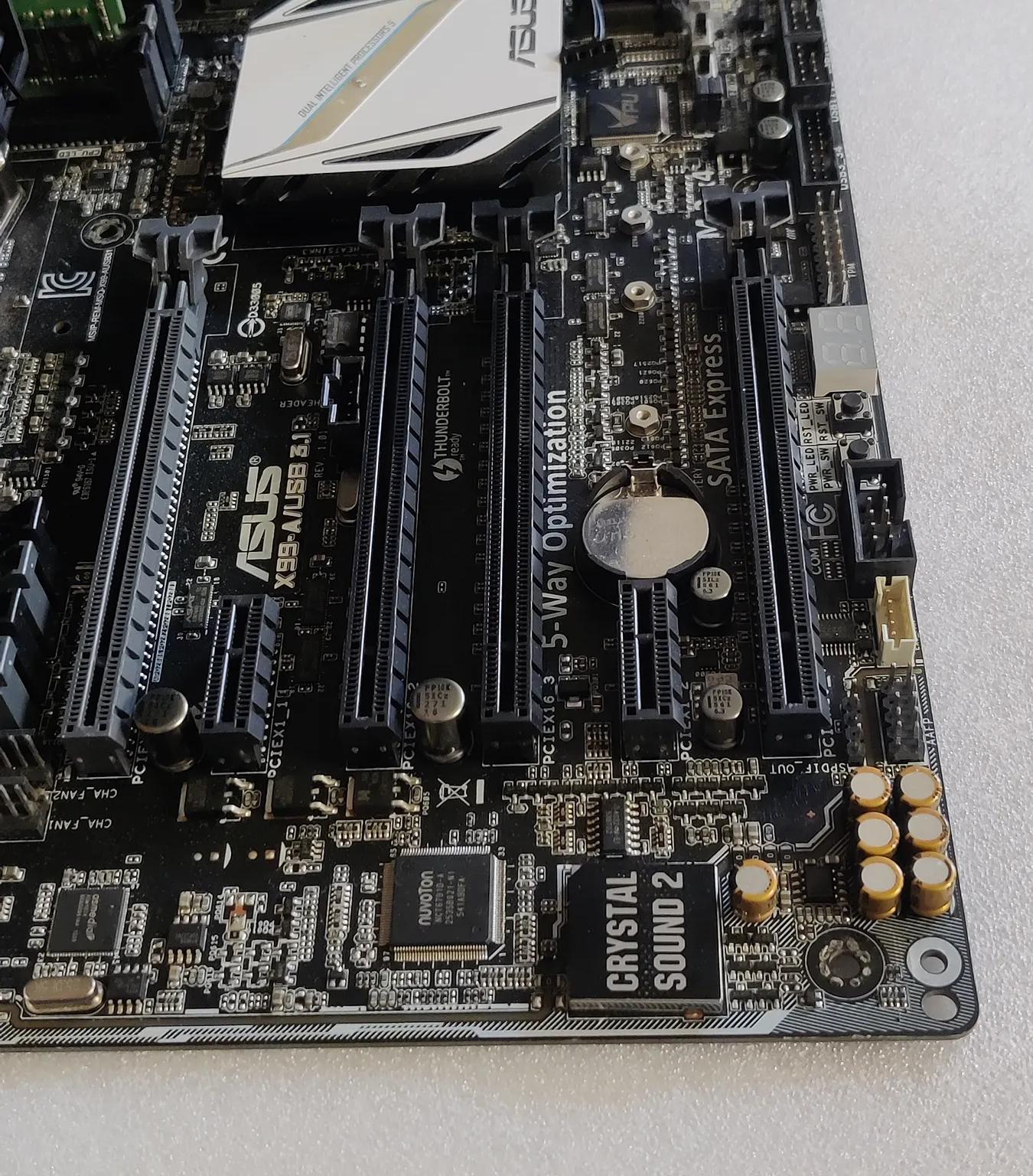 Asus X99-A Combo