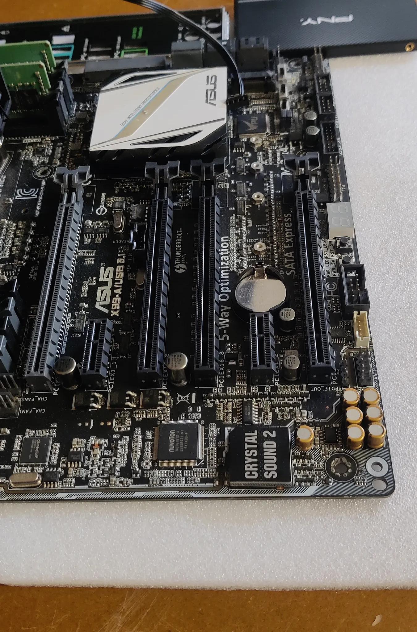 Asus X99-A Combo