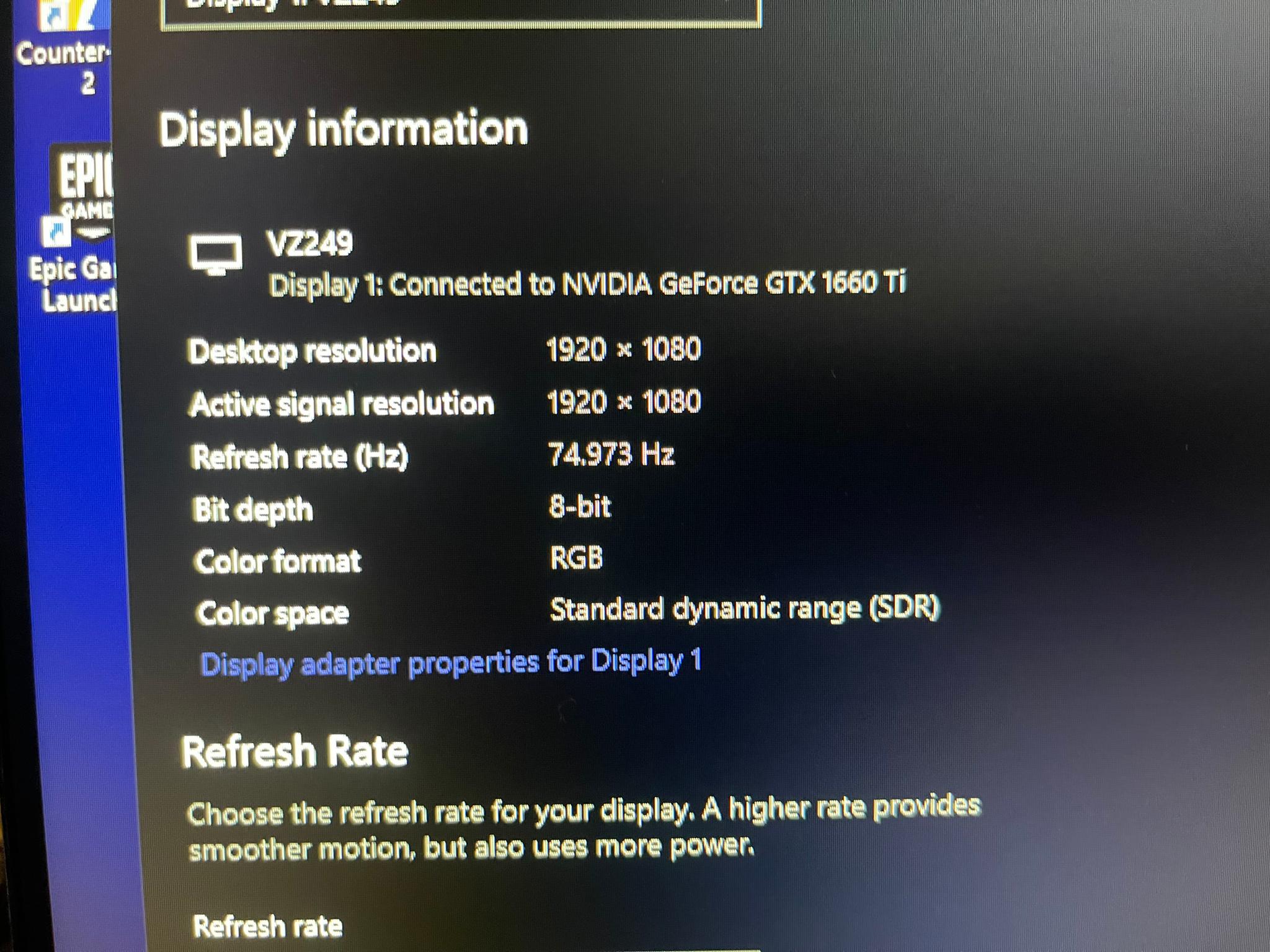 GTX 1660 TI Gaming desktop (upgraded prebuilt ) please read description