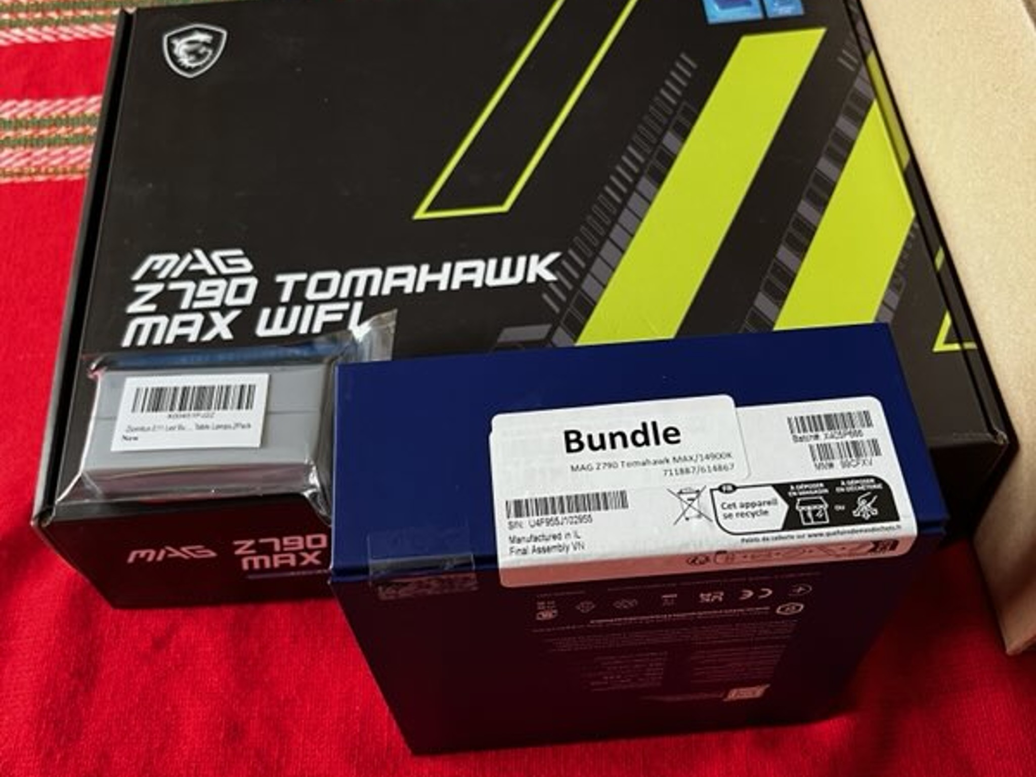 INTEL  14th i9 – 14900K+MAG Z790 TOMAHAWK MAX WF