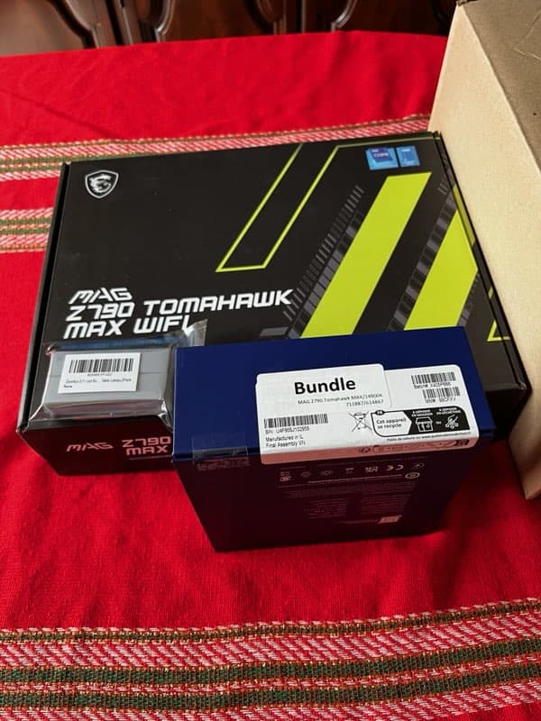 INTEL  14th i9 – 14900K+MAG Z790 TOMAHAWK MAX WF