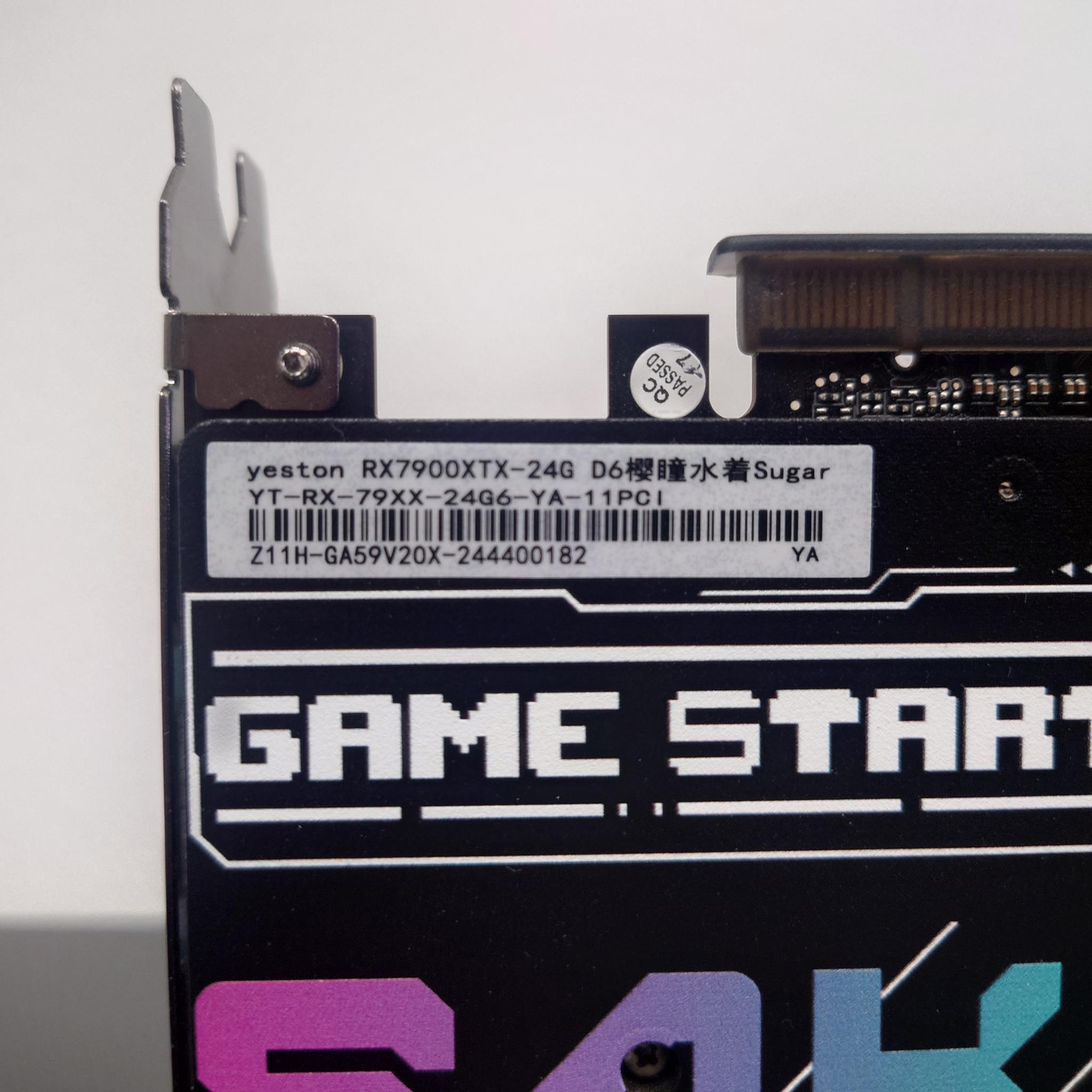 Yeston Sakura Sugar AMD Radeon RX 7900 XTX