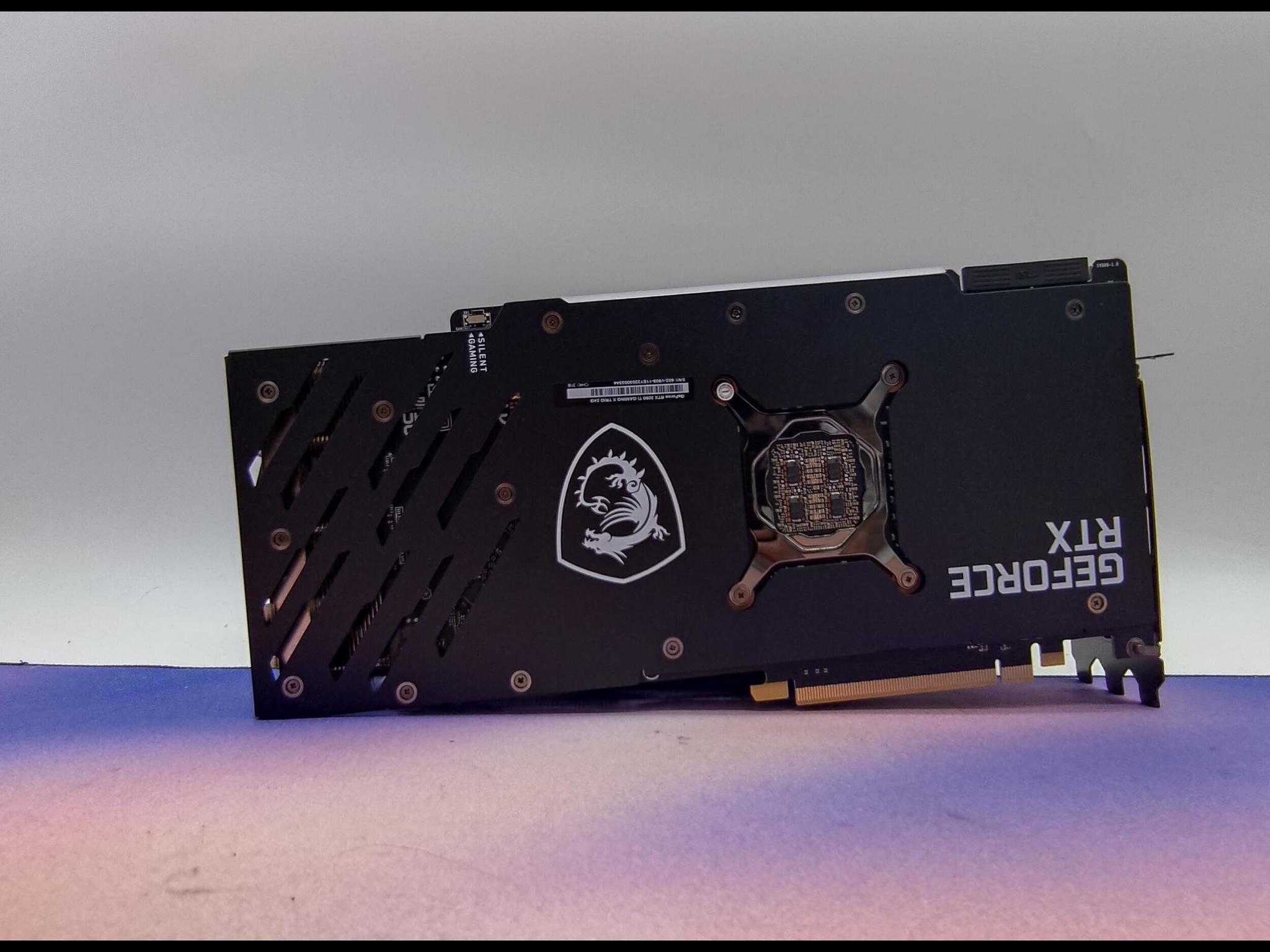 MSI Gaming X Trio RTX 3090Ti