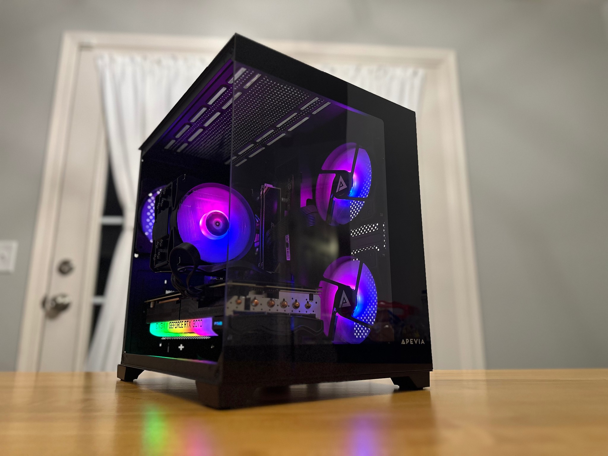 ⚫️🥷| EVGa RTX 3070, Ryzen 9 3950x Gaming and Content Creation Beast!