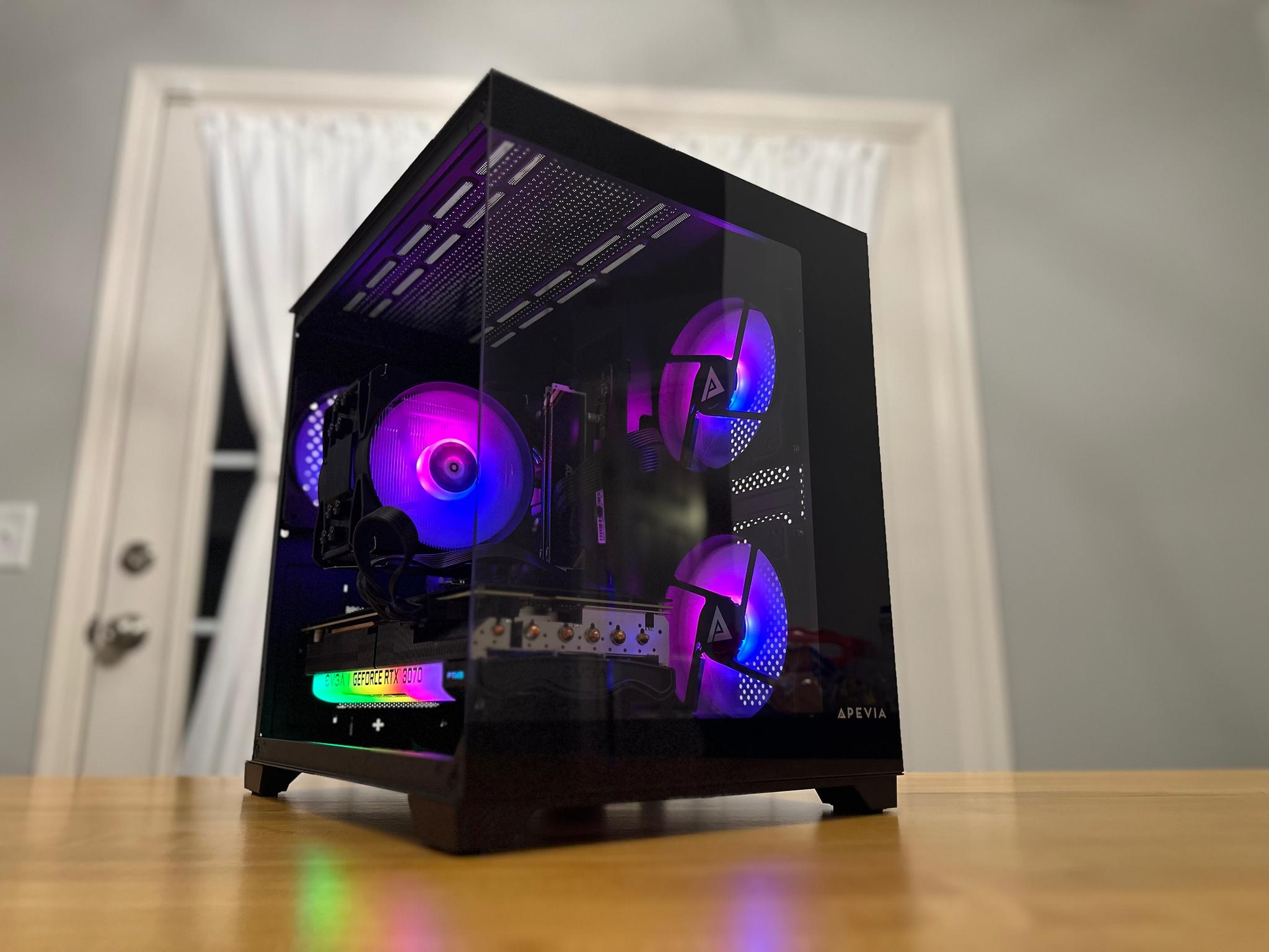 ⚫️🥷| EVGa RTX 3070, Ryzen 9 3950x Gaming and Content Creation Beast!
