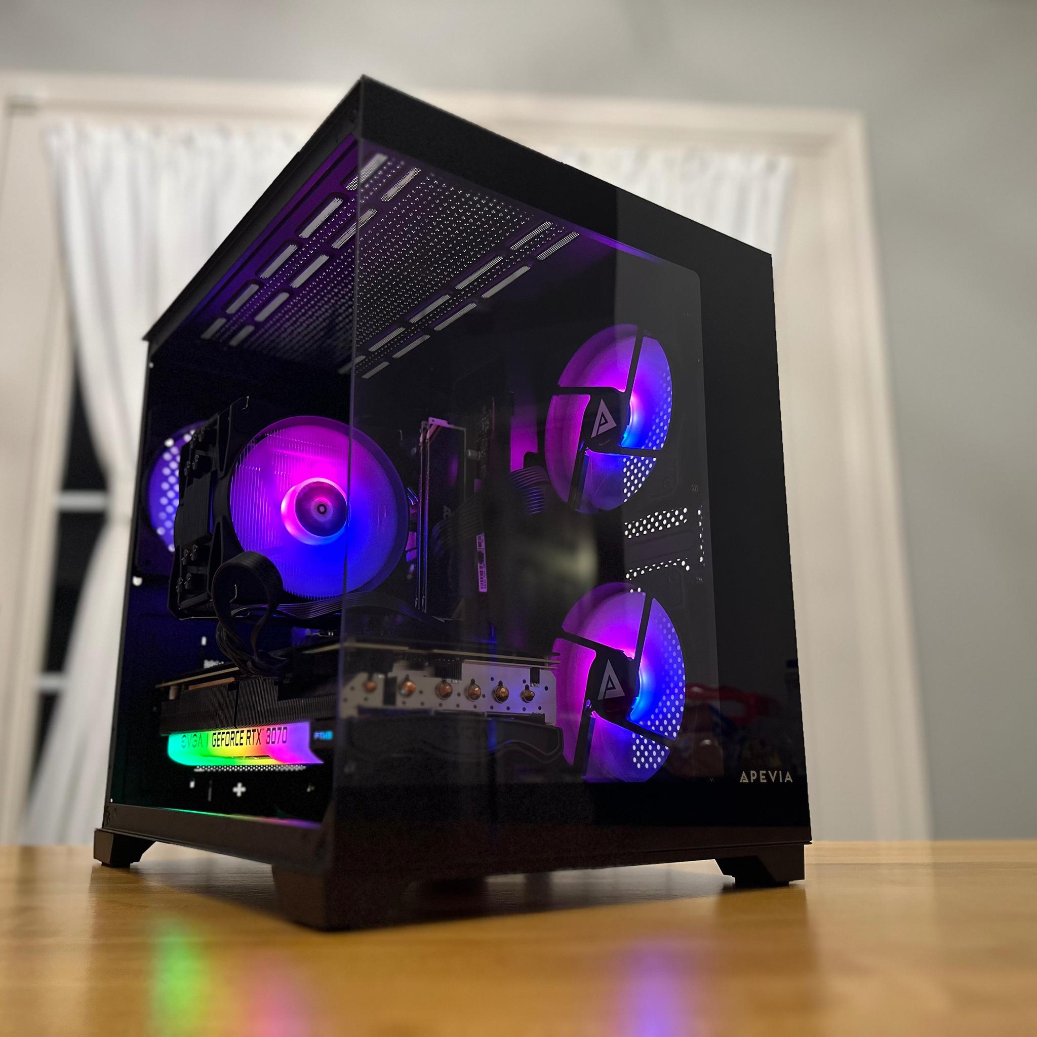 ⚫️🥷| EVGa RTX 3070, Ryzen 9 3950x Gaming and Content Creation Beast!