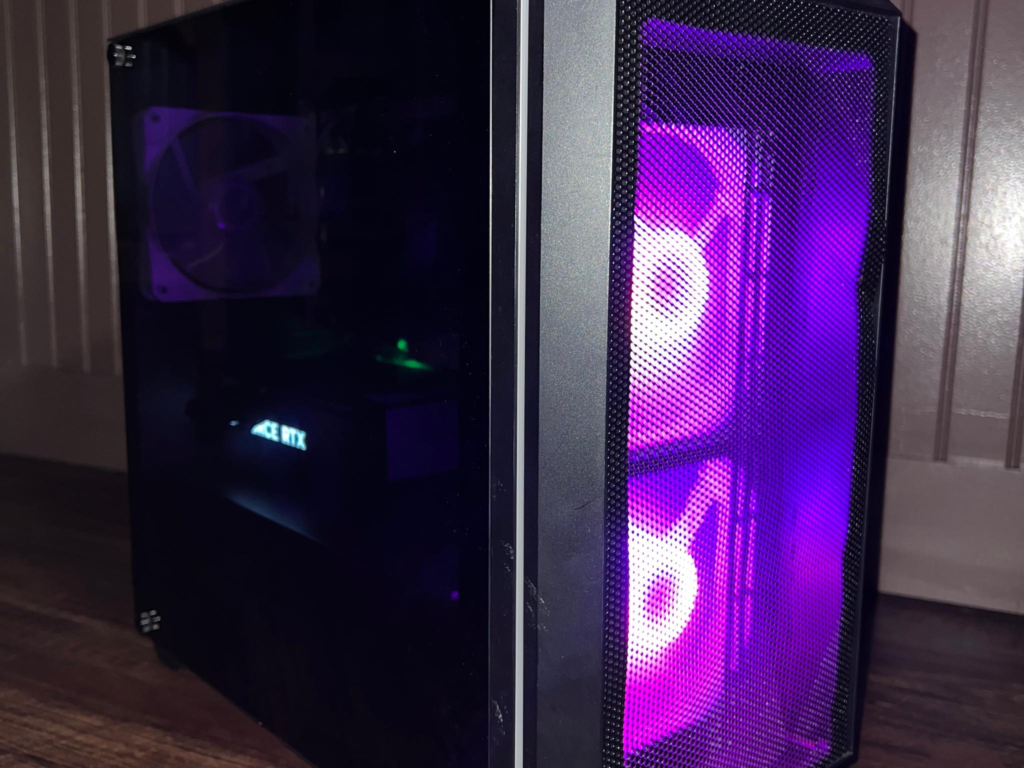 High Performance Starter Gaming PC / Ryzen 7 5800X - RTX 5060 8GB