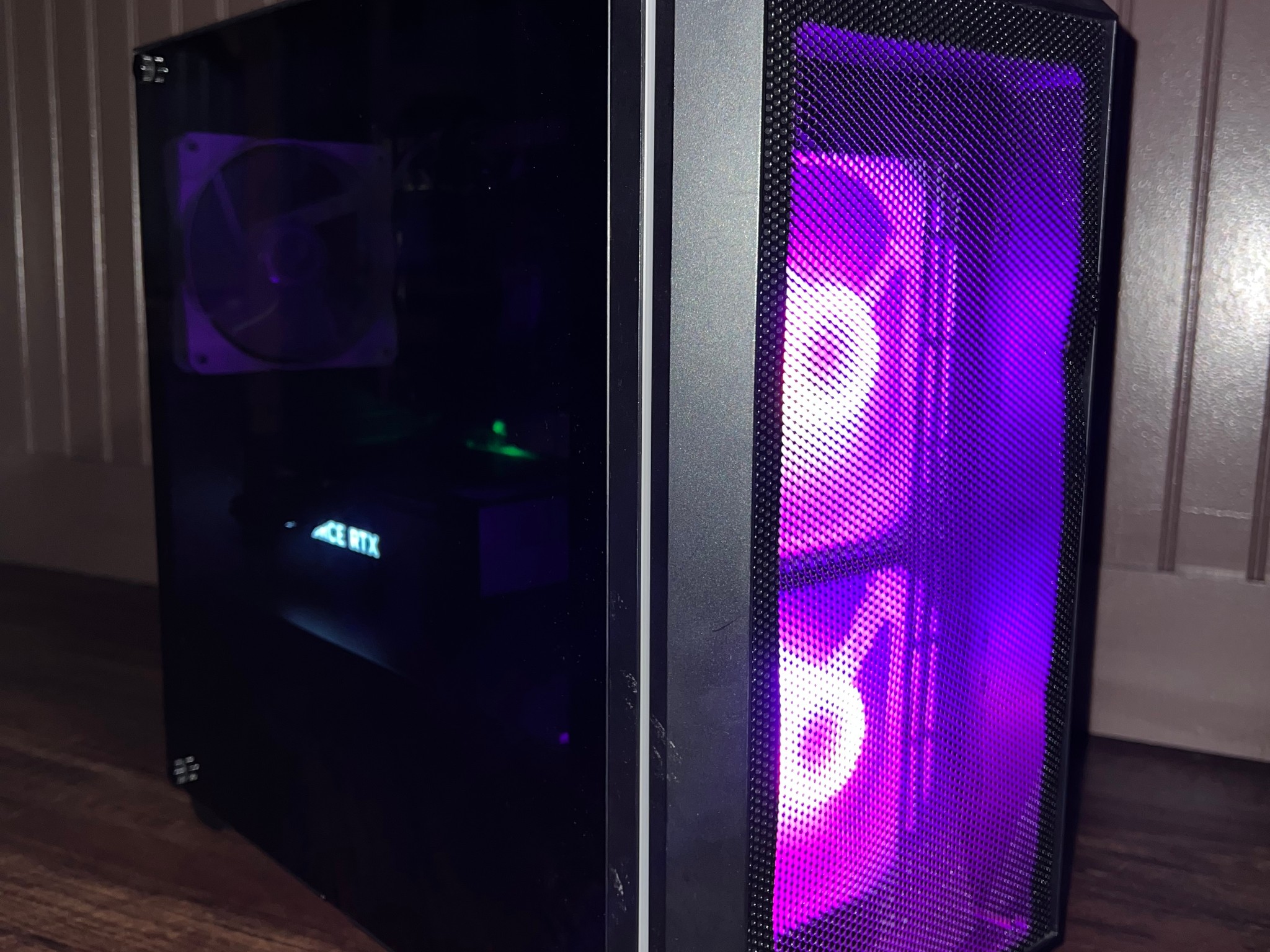 High Performance Starter Gaming PC / Ryzen 7 5800X - RTX 5060 8GB