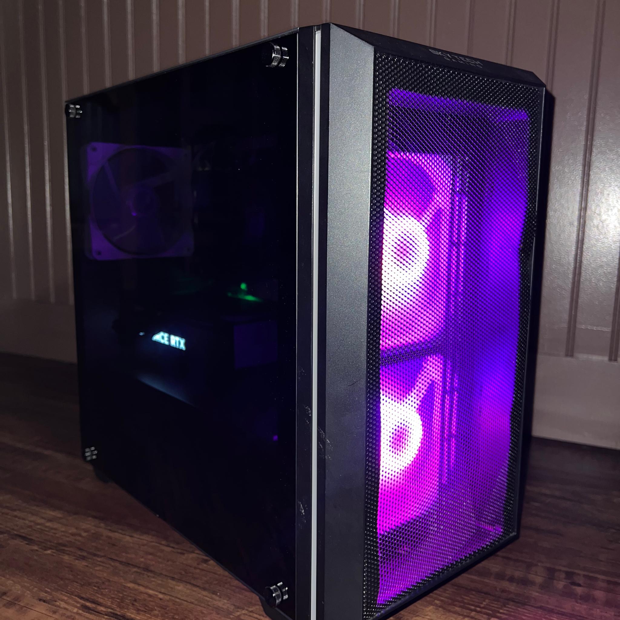 High Performance Starter Gaming PC / Ryzen 7 5800X - RTX 5060 8GB