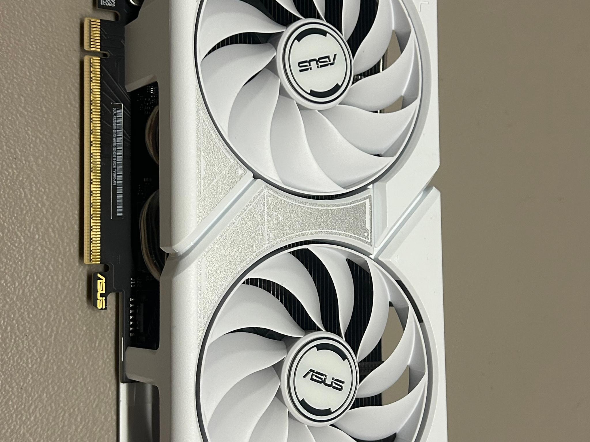 ASUS DUAL-RTX5060TI-O16G