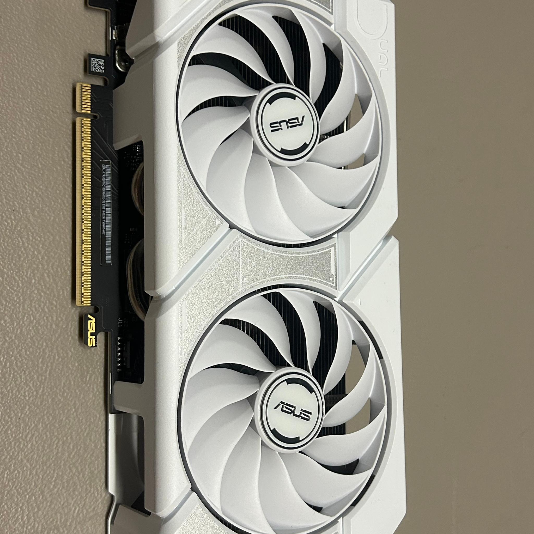 ASUS DUAL-RTX5060TI-O16G
