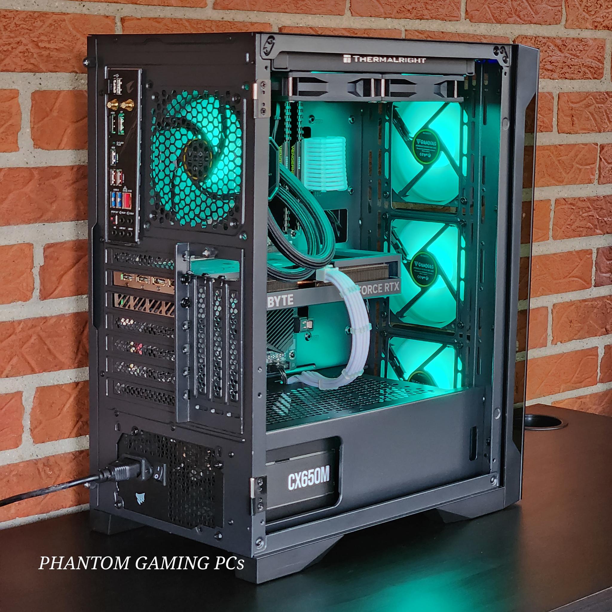 RTX 4060 Ti // RYZEN 5 5600G // 240MM AIO // 16GB RAM // 1TB SSD