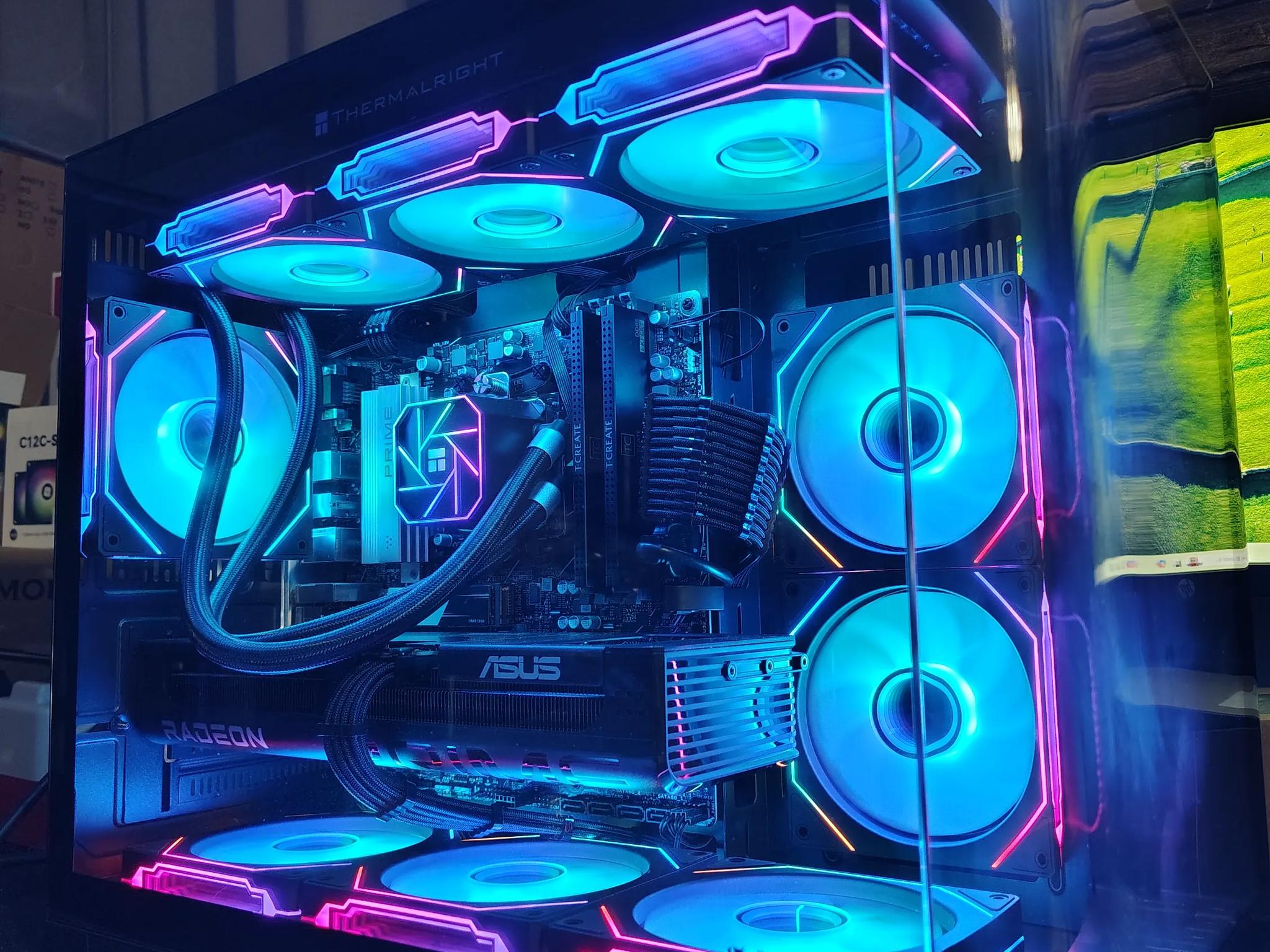 ⚡ Awesome Gaming PC – Ryzen 5 7600X + RX 9060 XT 16gb ⚡