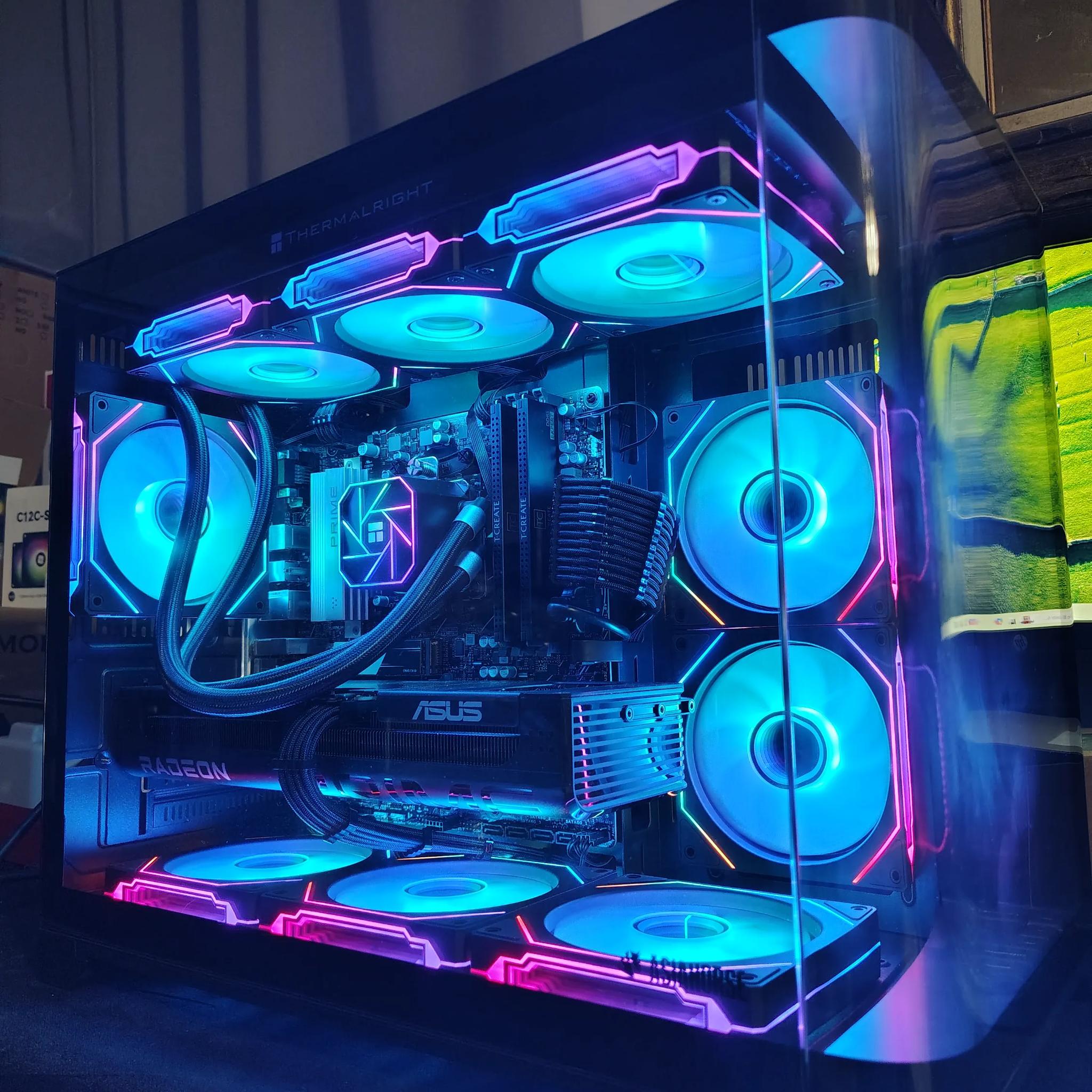 ⚡ Awesome Gaming PC – Ryzen 5 7600X + RX 9060 XT 16gb ⚡