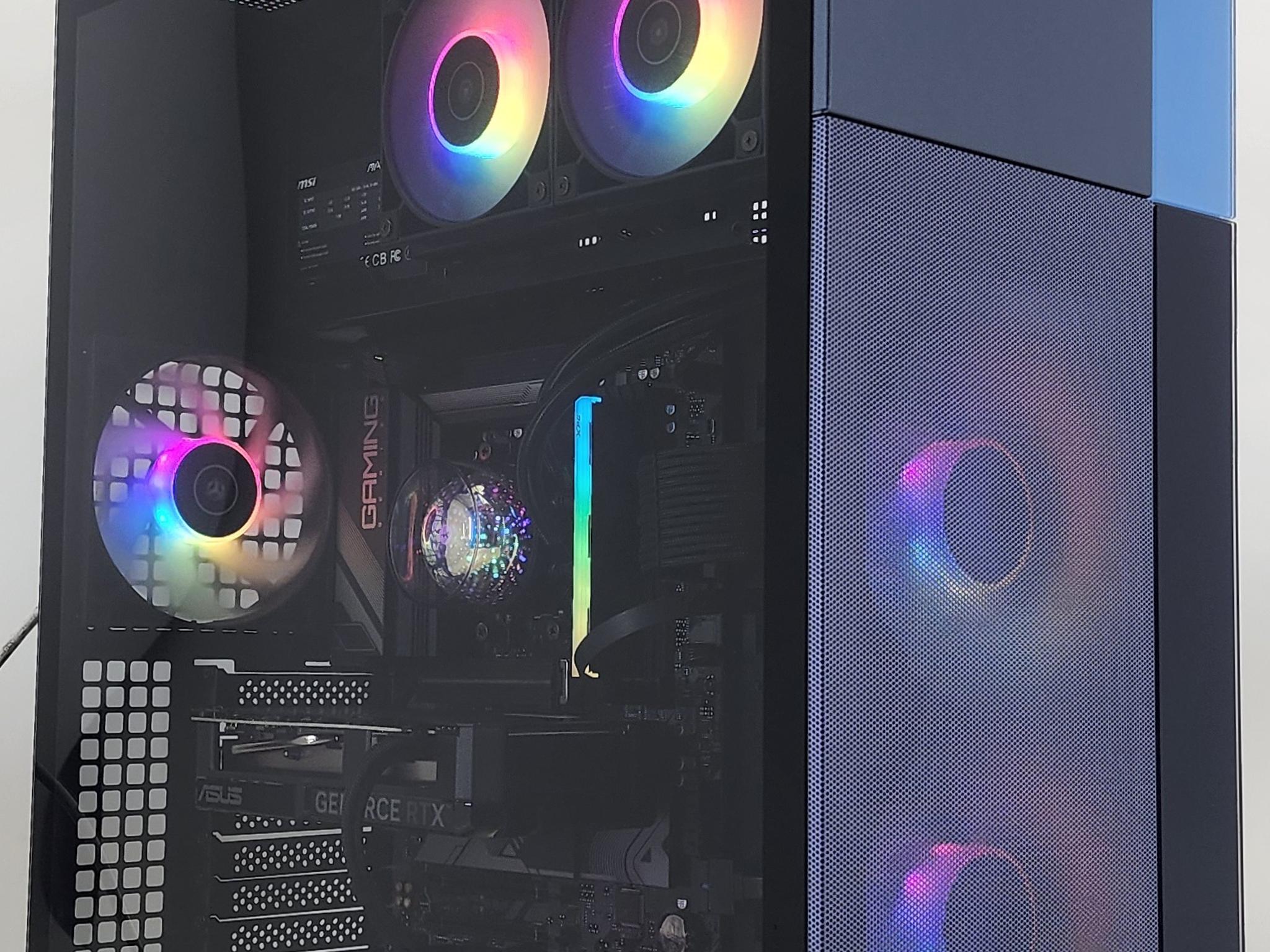 Gaming PC Ryzen 7 7700X 16GB RAM 1TB SSD RTX 4060 Ti 16GB Windows 11 Computer