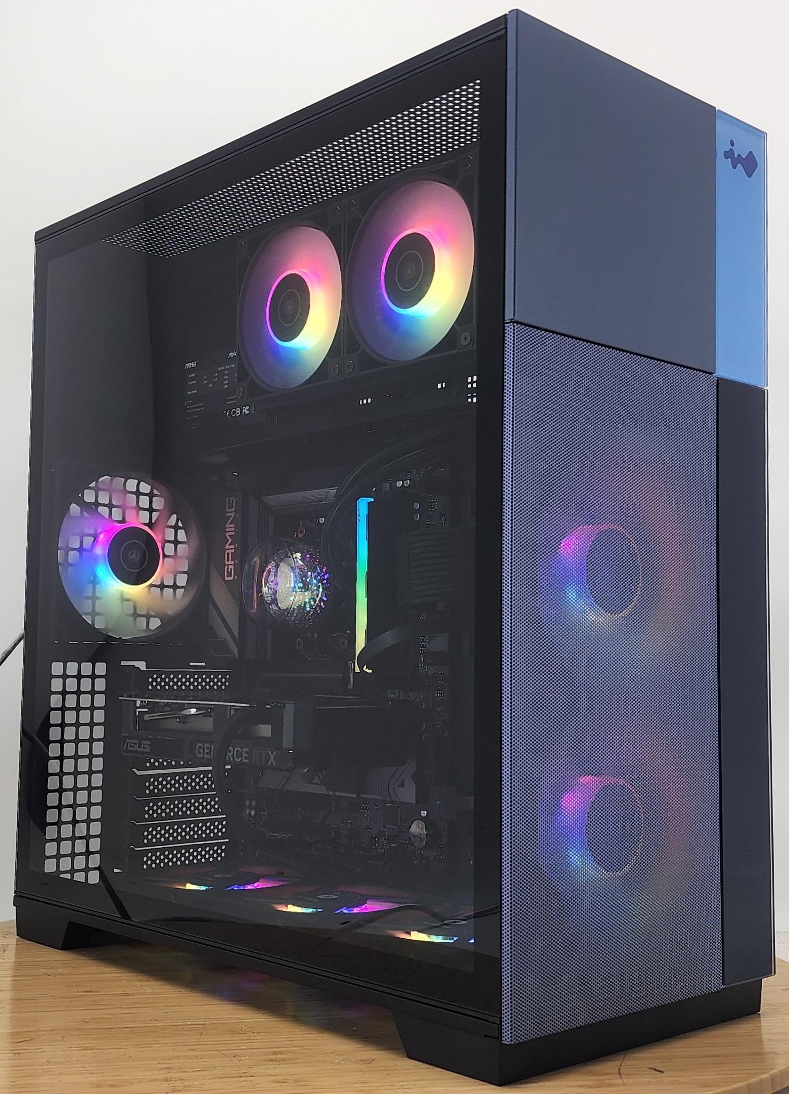 Gaming PC Ryzen 7 7700X 16GB RAM 1TB SSD RTX 4060 Ti 16GB Windows 11 Computer