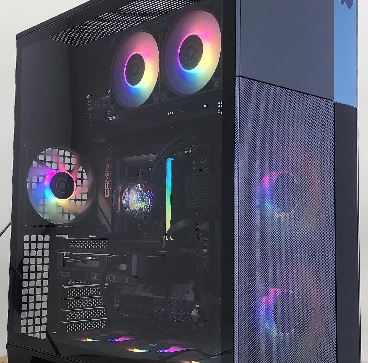 Gaming PC Ryzen 7 7700X 16GB RAM 1TB SSD RTX 4060 Ti 16GB Windows 11 Computer