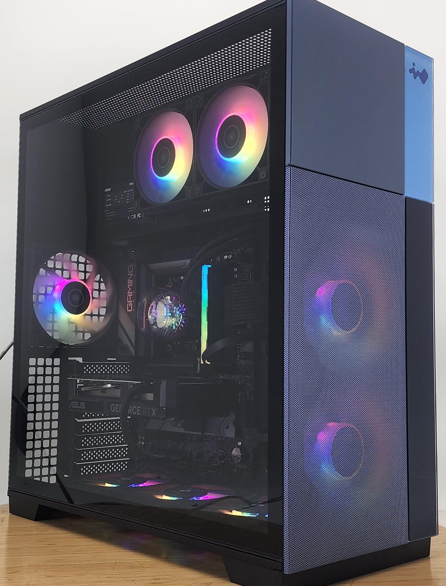 Gaming PC Ryzen 7 7700X 16GB RAM 1TB SSD RTX 4060 Ti 16GB Windows 11 Computer