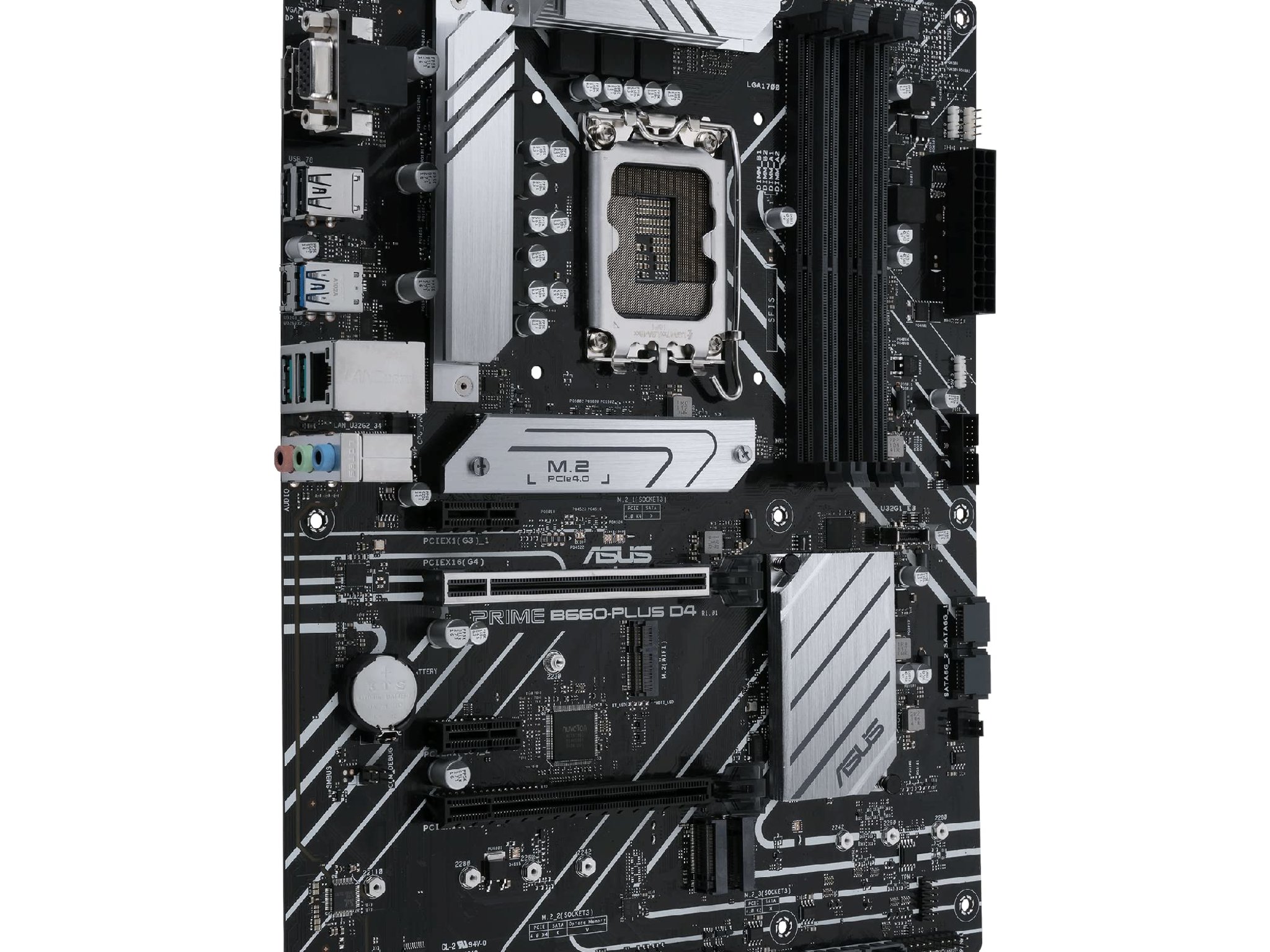 ASUS Prime B660M-A D4 LGA 1700 Intel Motherboard