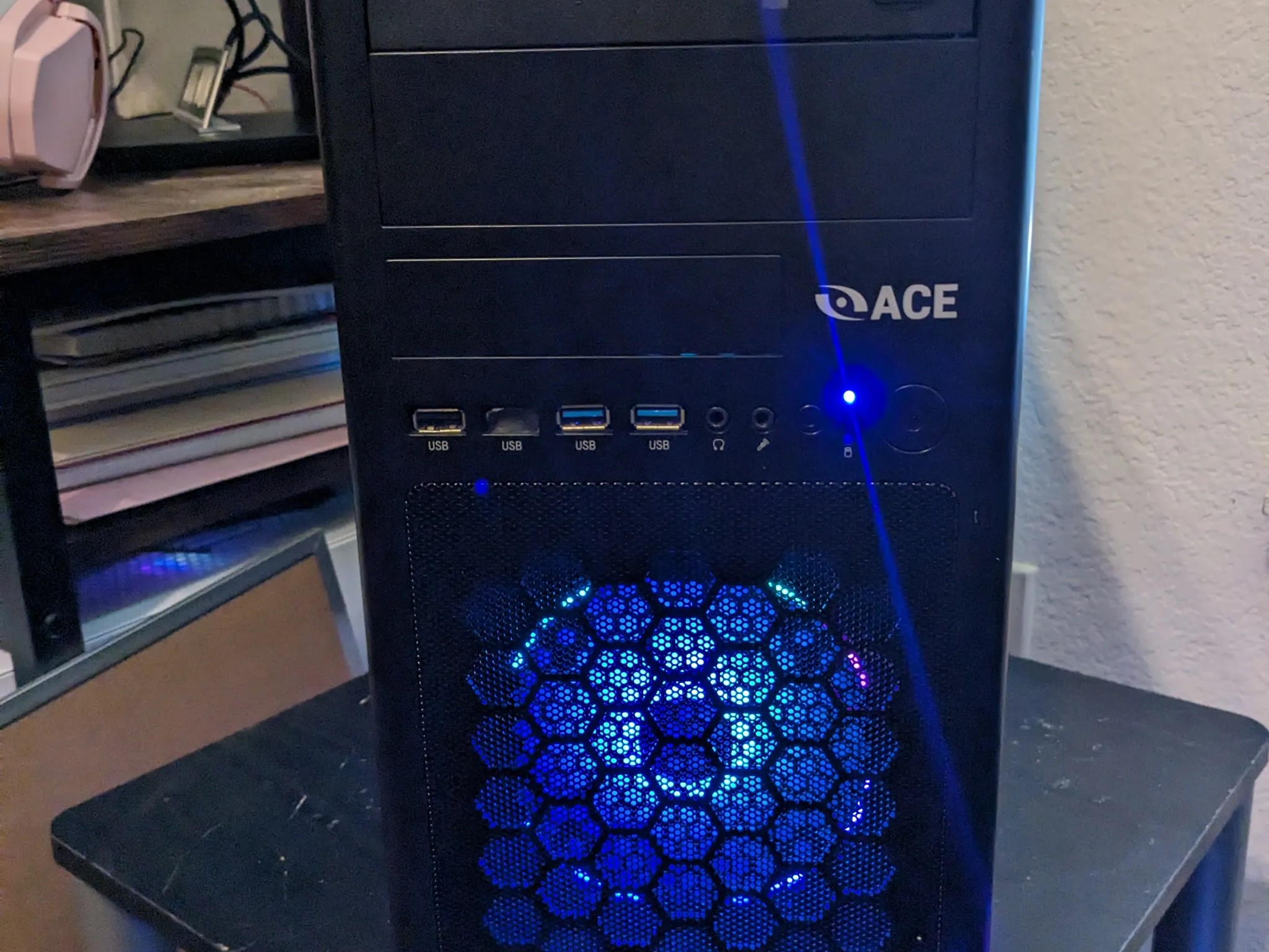 FREE SHIP|| Xeon 1220v2 (same as i5-3450), 16GB RAM, GTX 960 4GB, 480GB SSD, Wifi, RGB, Win10