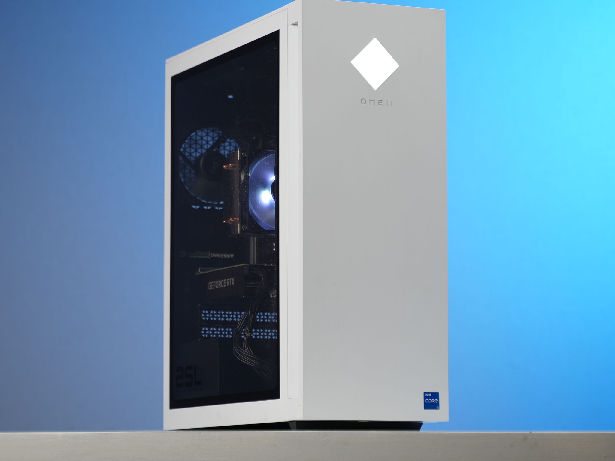 “OMENFORM 7” RTX 4060 Intel Core i5 14400f 32GB 1TB Windows 11 Gaming PC Powerstation