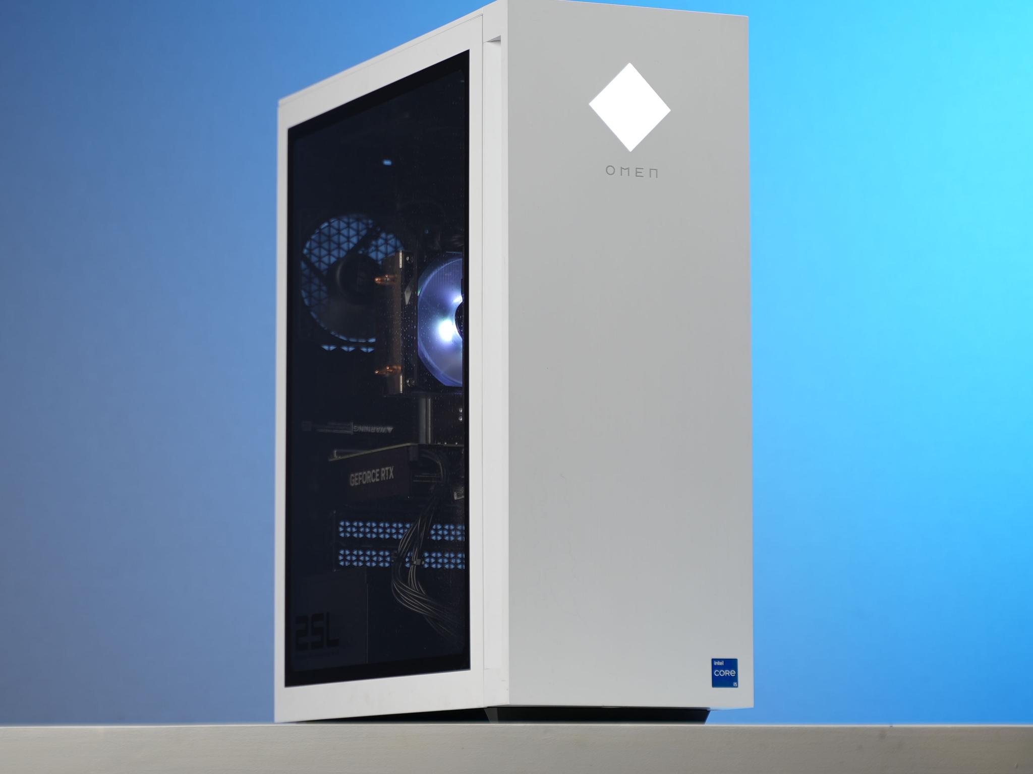 “OMENFORM 7” RTX 4060 Intel Core i5 14400f 32GB 1TB Windows 11 Gaming PC Powerstation