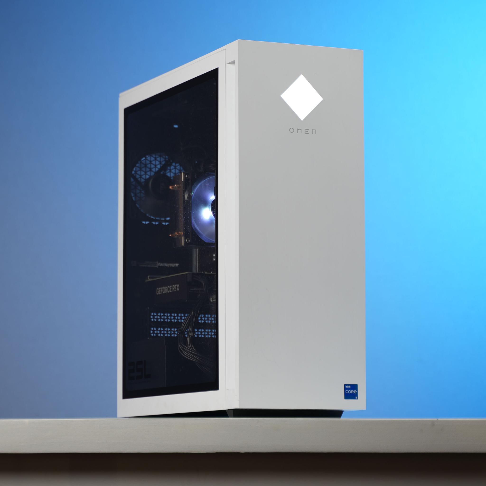“OMENFORM 7” RTX 4060 Intel Core i5 14400f 32GB 1TB Windows 11 Gaming PC Powerstation