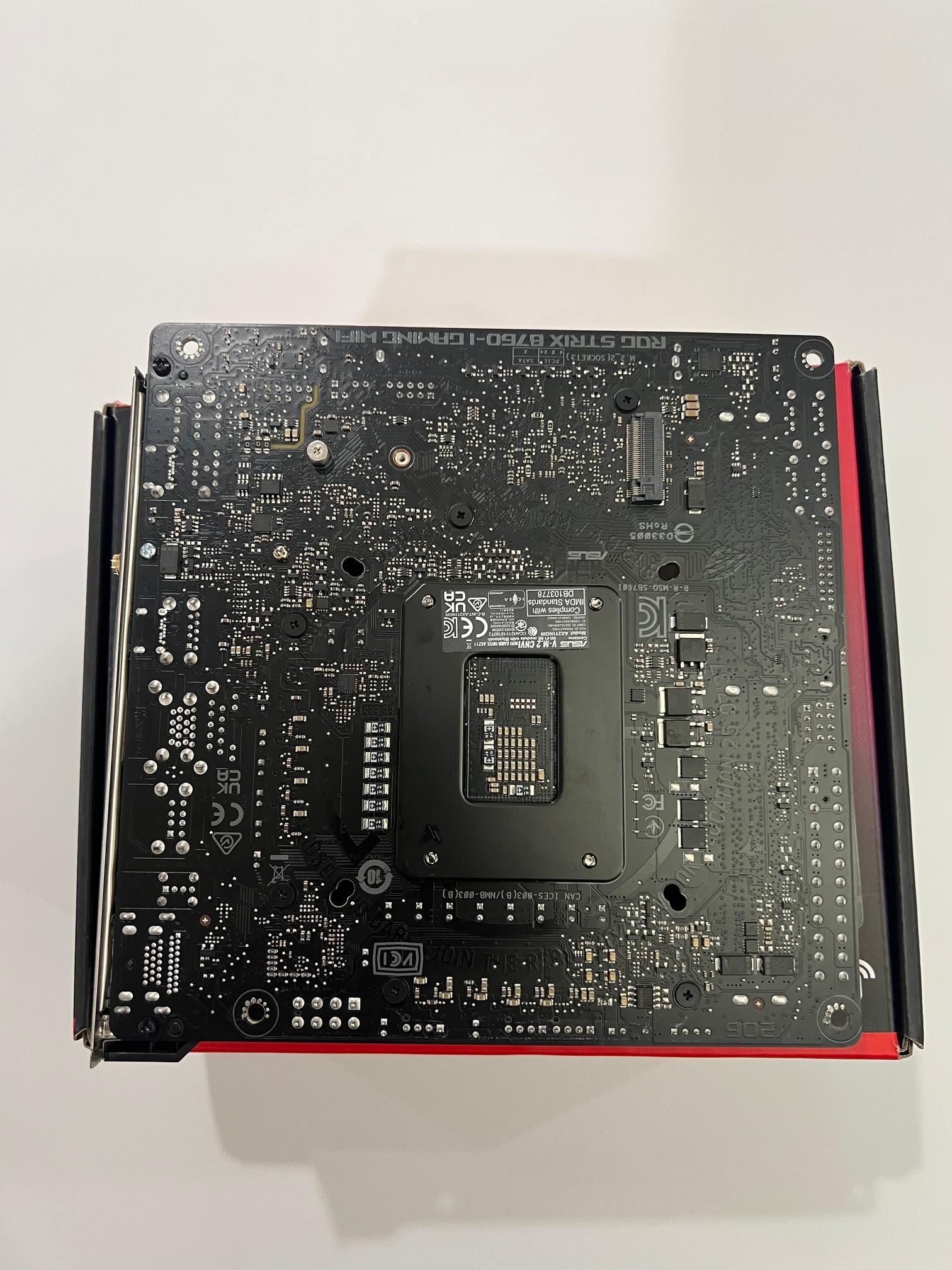 ASUS ROG STRIX B760-I GAMING WIFI