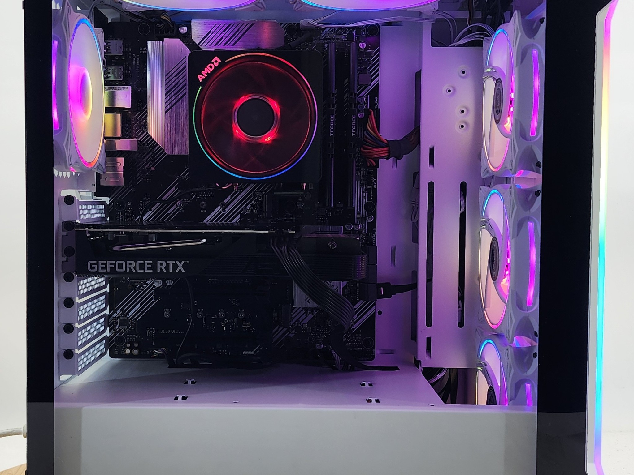 Gaming PC Ryzen 7 5800XT 32GB RAM 1TB SSD RTX 3070 8GB Windows 11 Computer