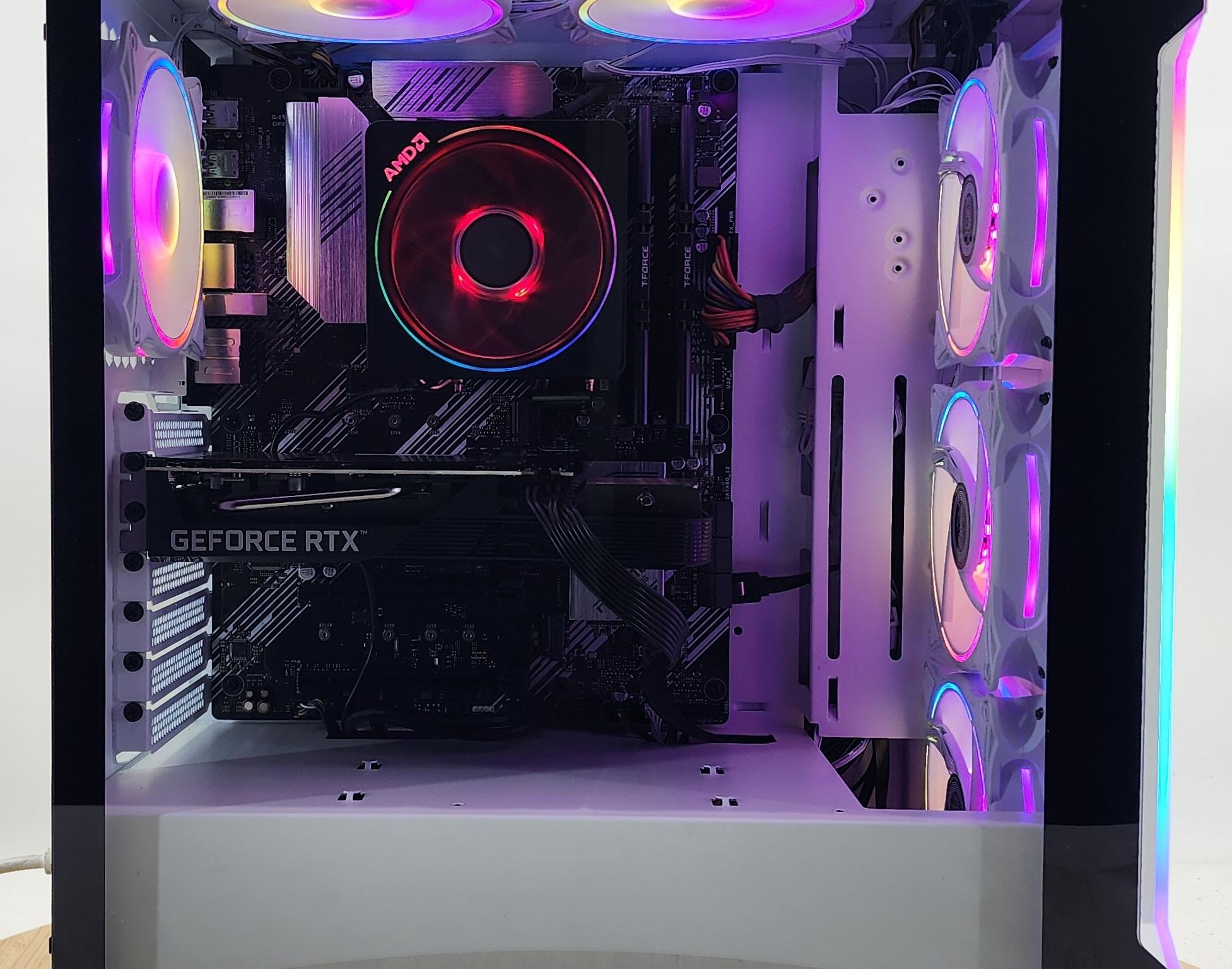 Gaming PC Ryzen 7 5800XT 32GB RAM 1TB SSD RTX 3070 8GB Windows 11 Computer