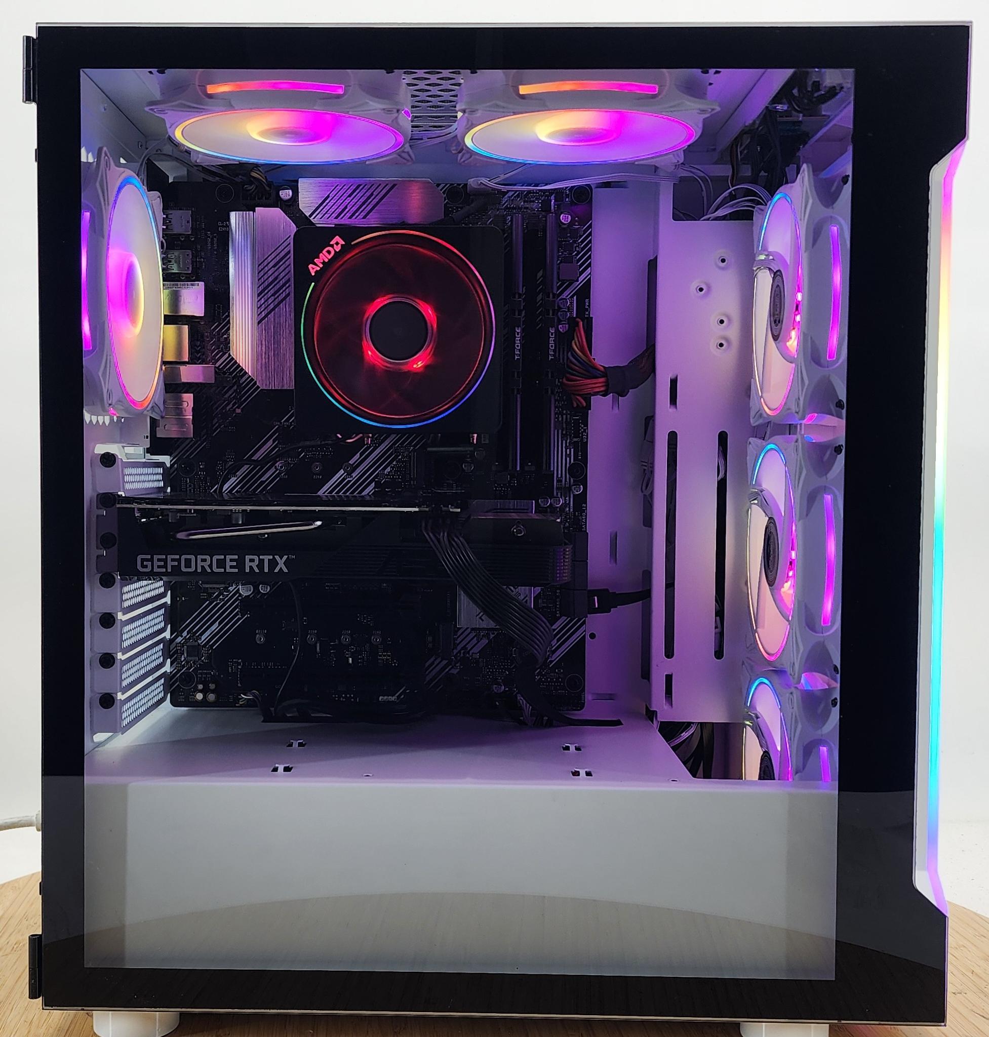 Gaming PC Ryzen 7 5800XT 32GB RAM 1TB SSD RTX 3070 8GB Windows 11 Computer