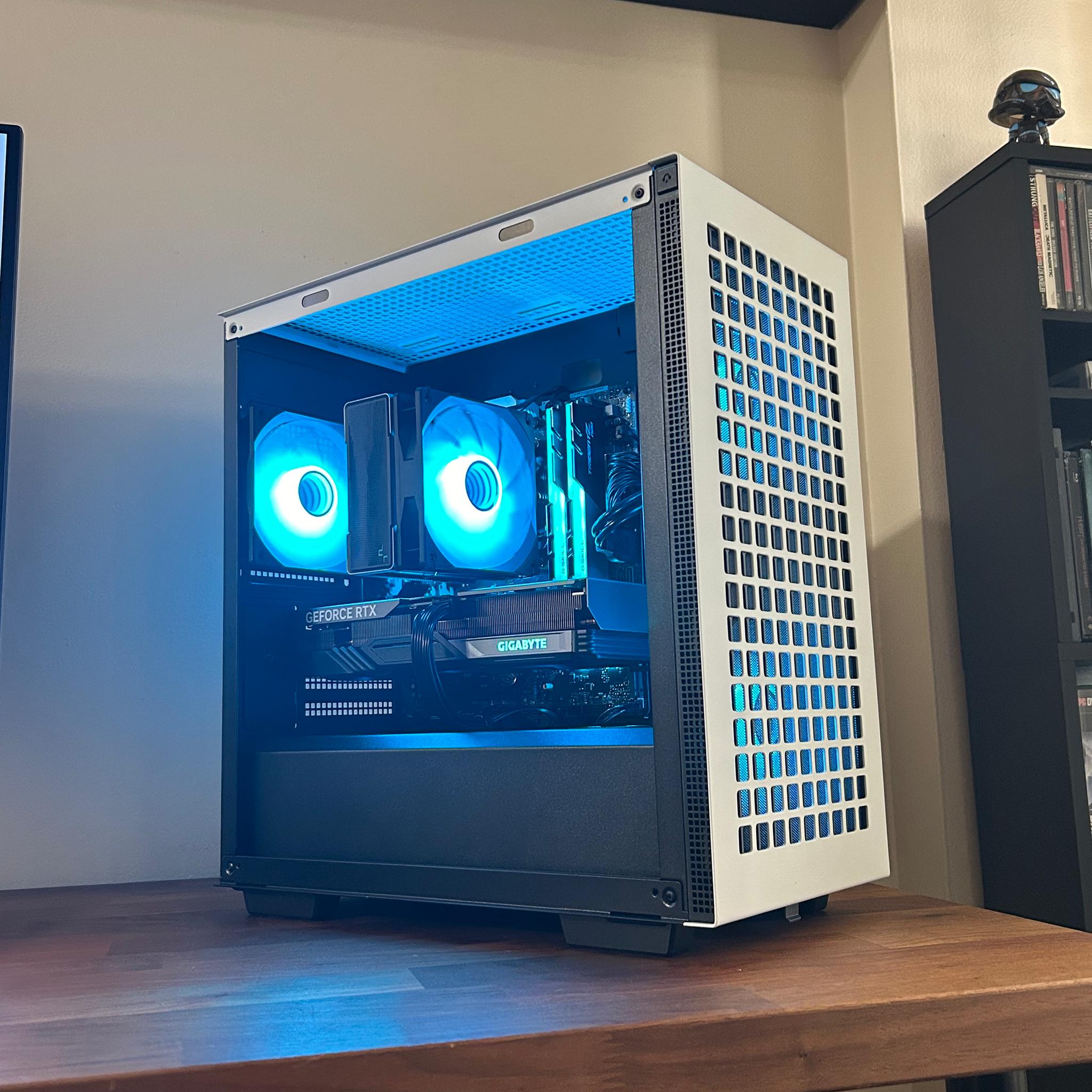 **SALE** RTX 4060ti | Ryzen 5 5600x | 32GB DDR4 | WI-FI | The Mini Legend V10