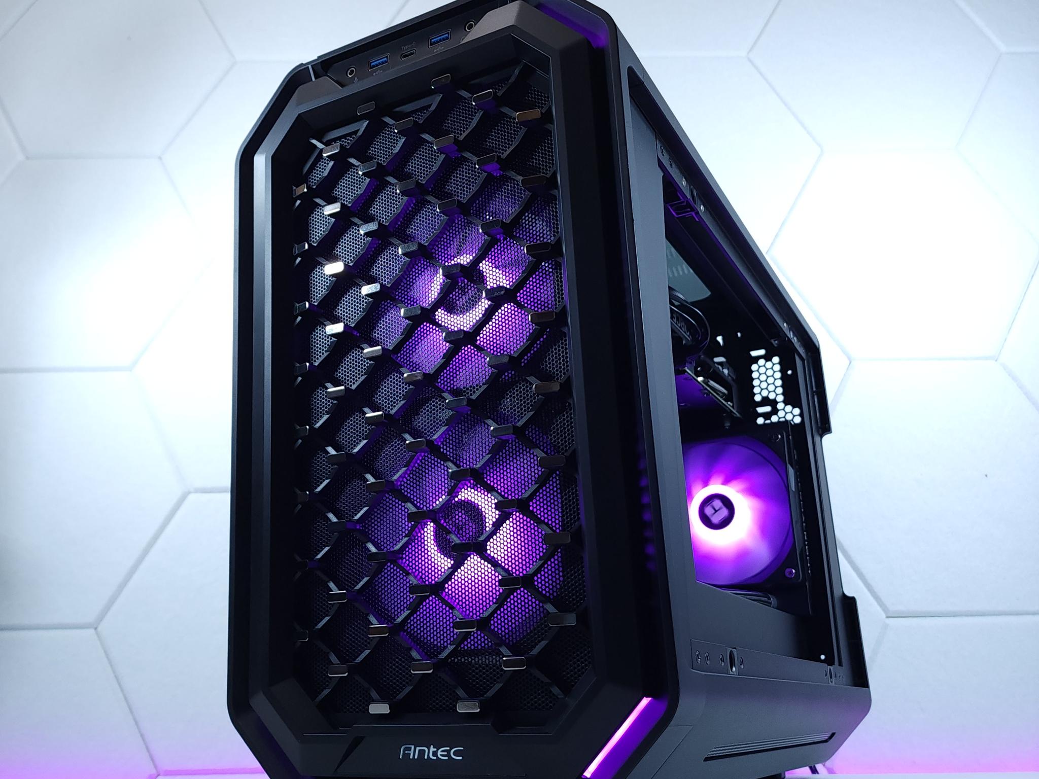 💜RTX 4060 ● Ryzen 5 5600X ● 32GB 3200MHz ● 1TB NVMe Gen 4 ● 1080p Gaming Computer