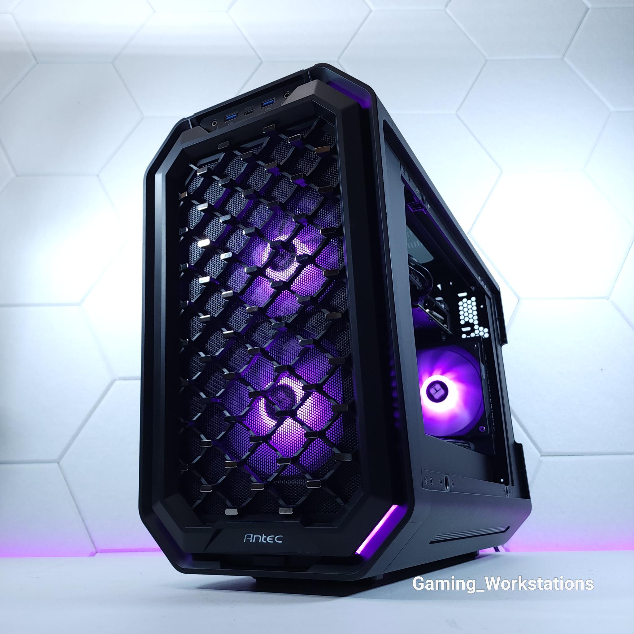 💜RTX 4060 ● Ryzen 5 5600X ● 32GB 3200MHz ● 1TB NVMe Gen 4 ● 1080p Gaming Computer