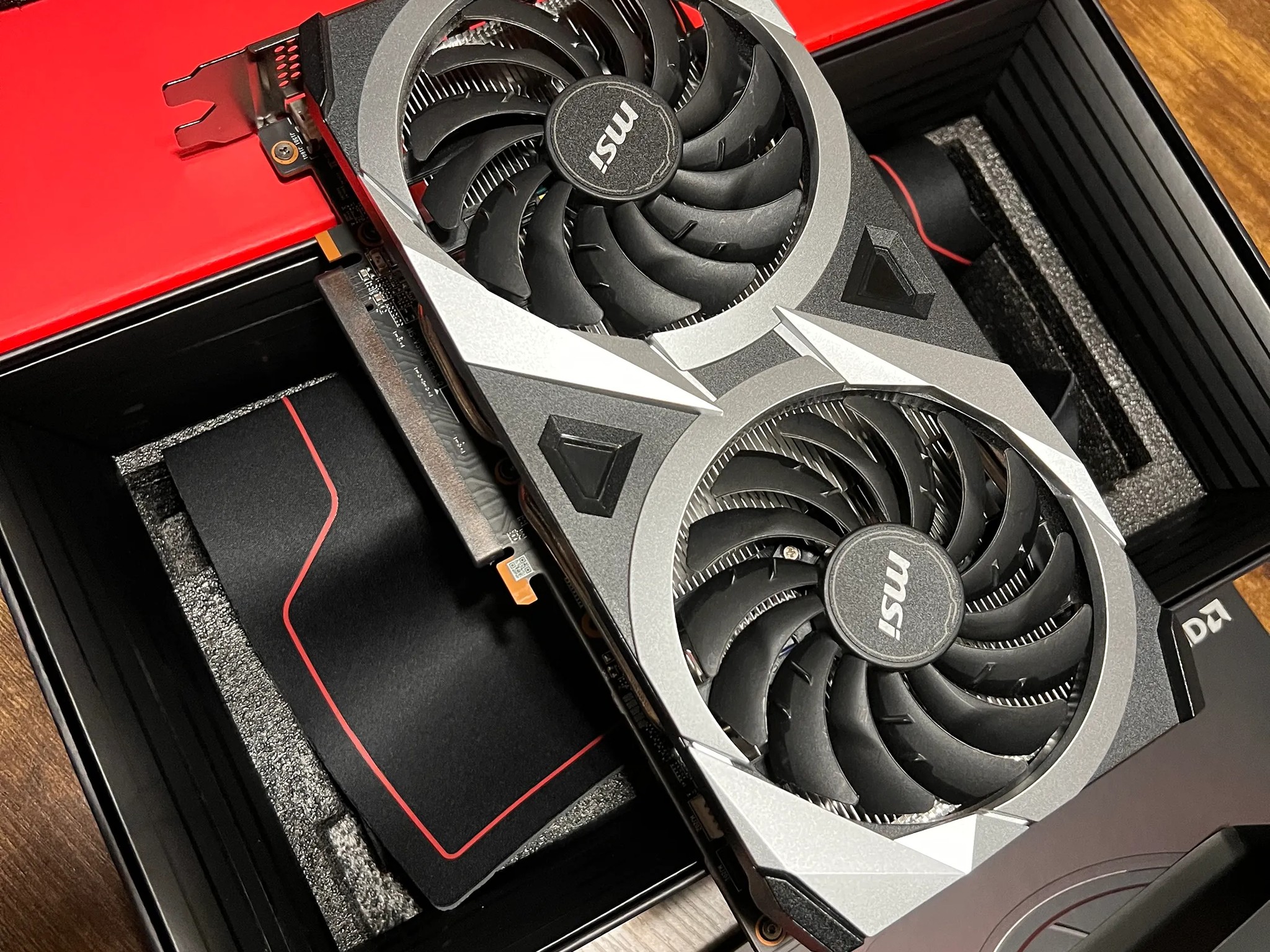 6700 XT MSI card