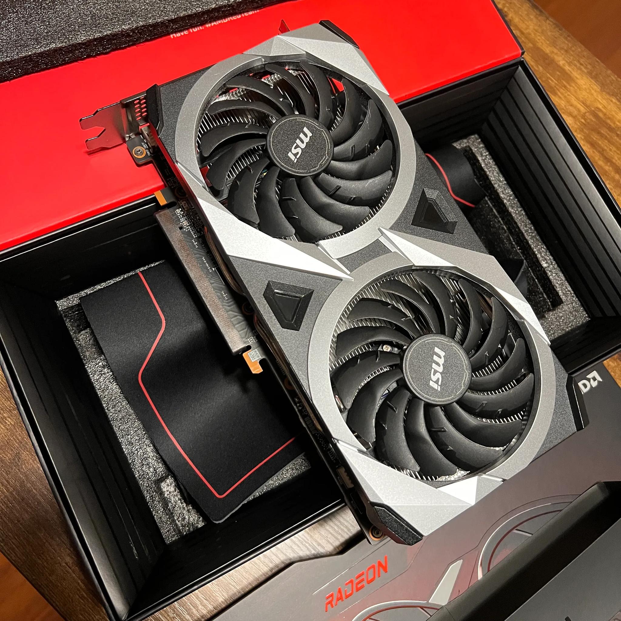 6700 XT MSI card