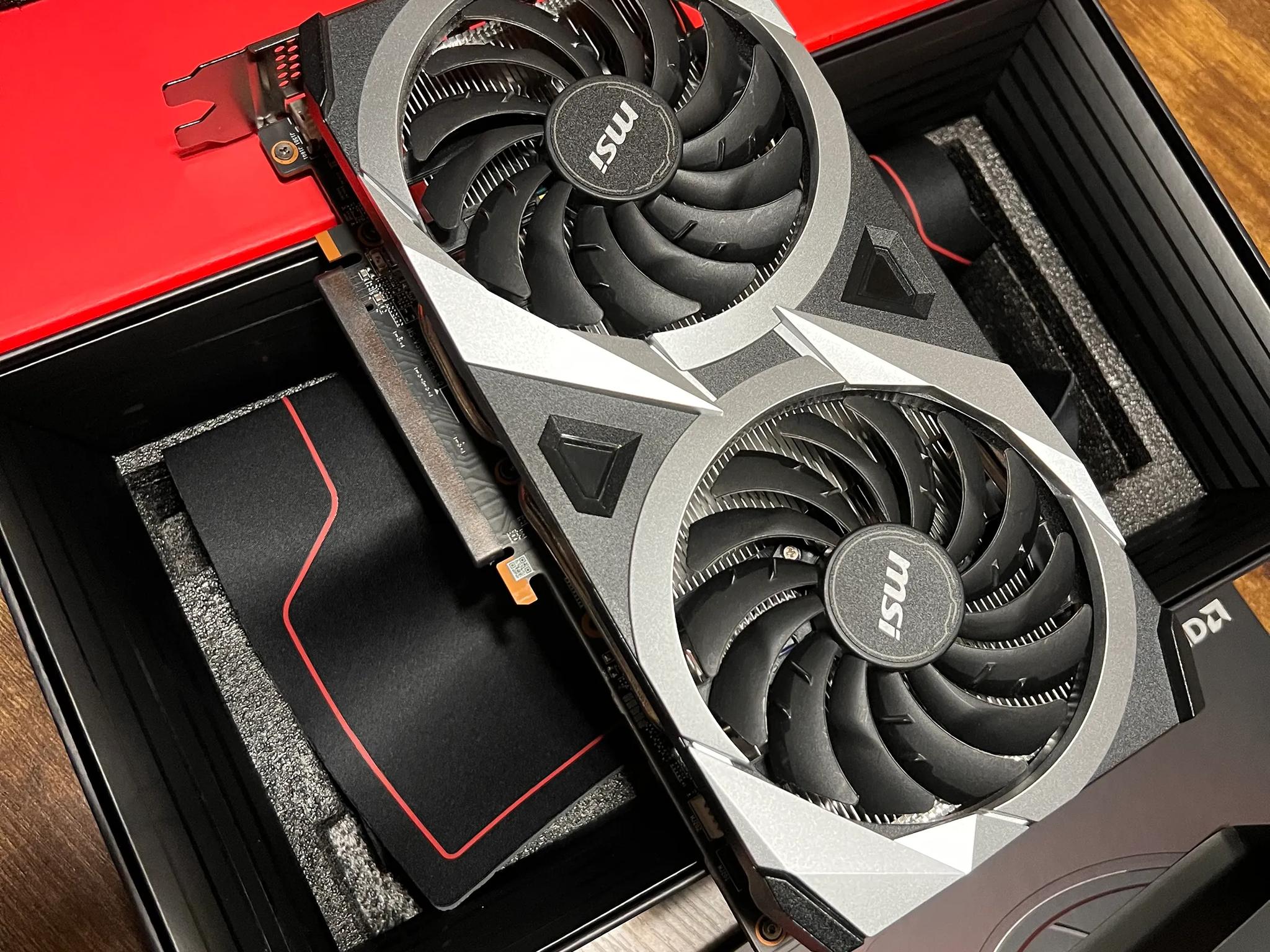 6700 XT MSI card